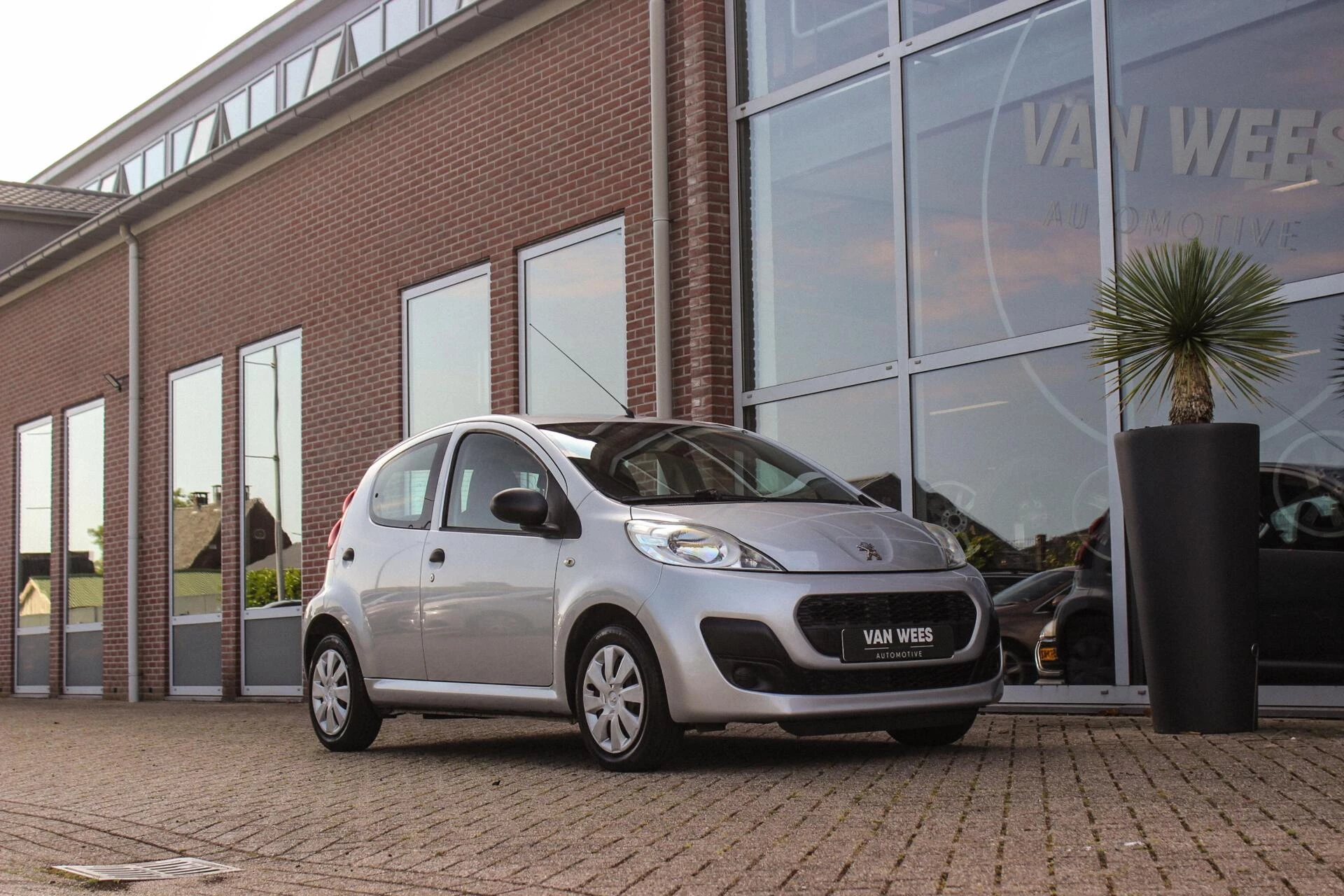 Hoofdafbeelding Peugeot 107
