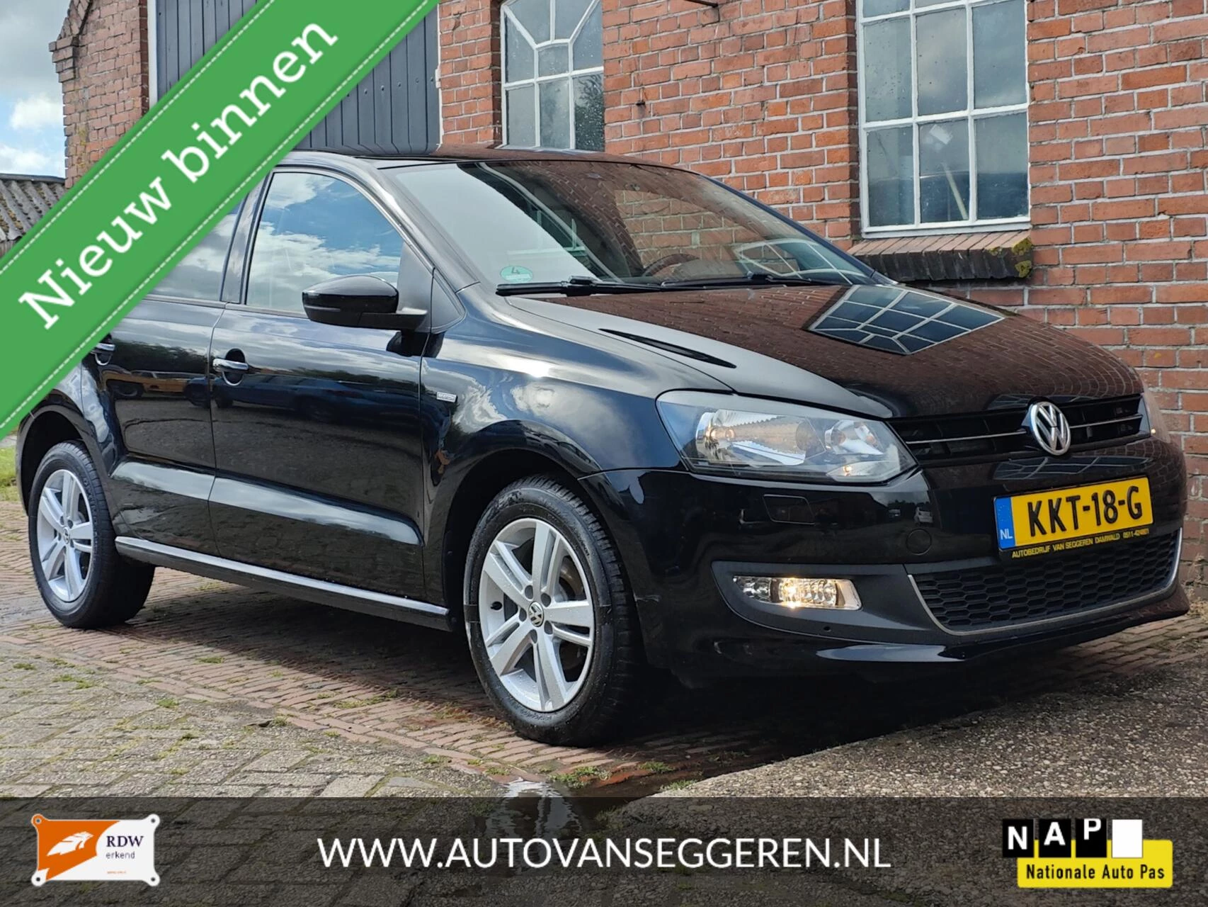 Hoofdafbeelding Volkswagen Polo