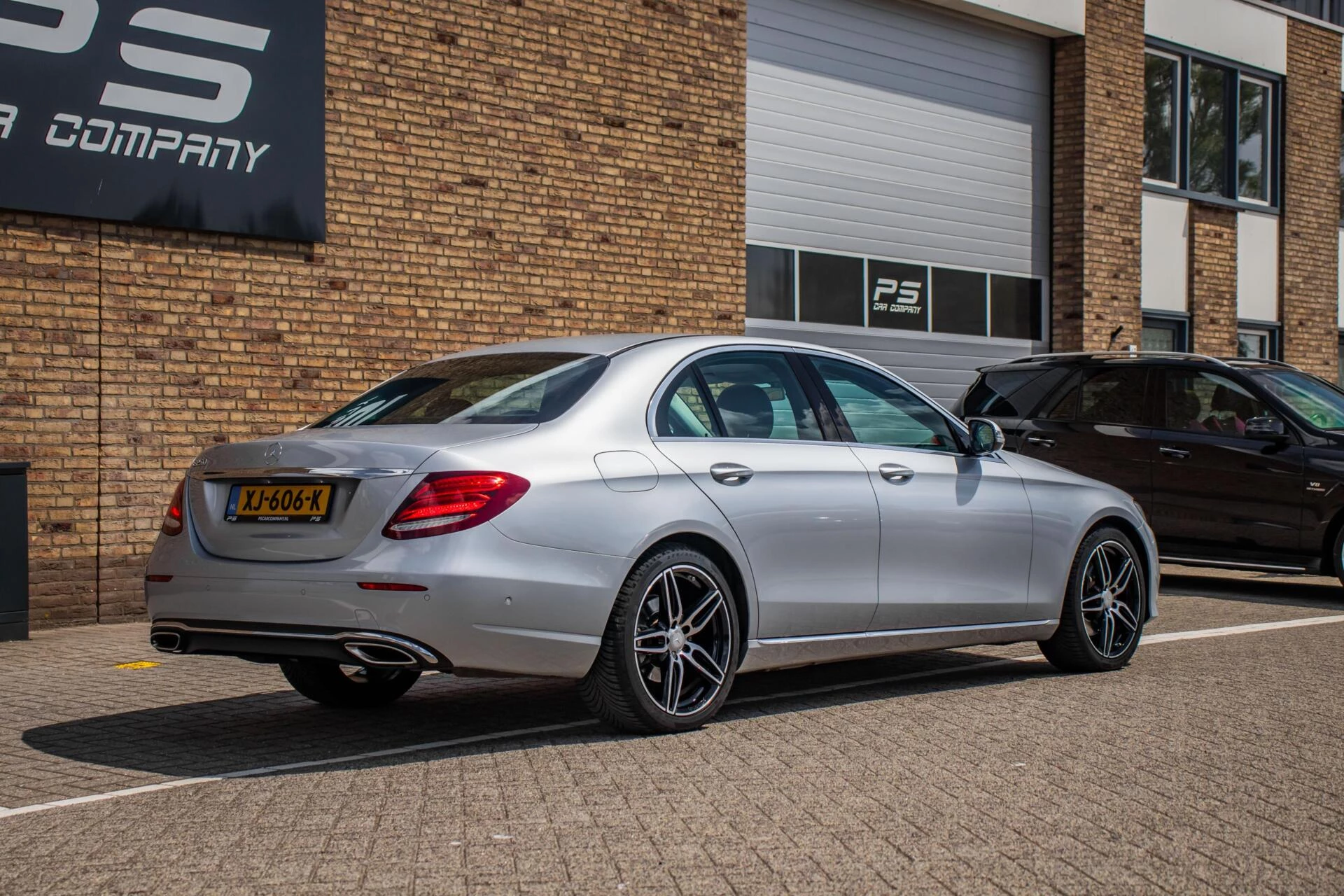 Hoofdafbeelding Mercedes-Benz E-Klasse