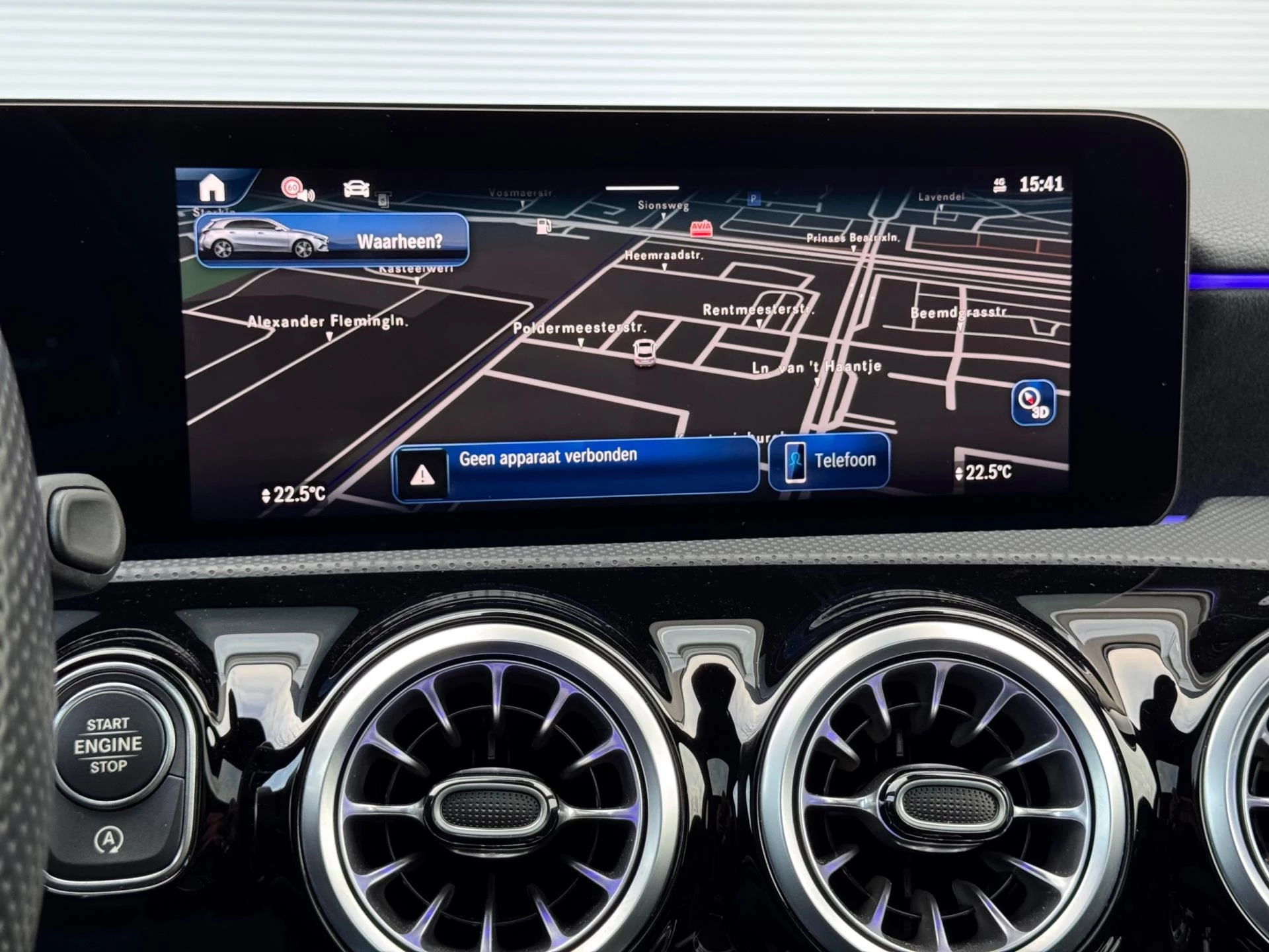 Hoofdafbeelding Mercedes-Benz A-Klasse