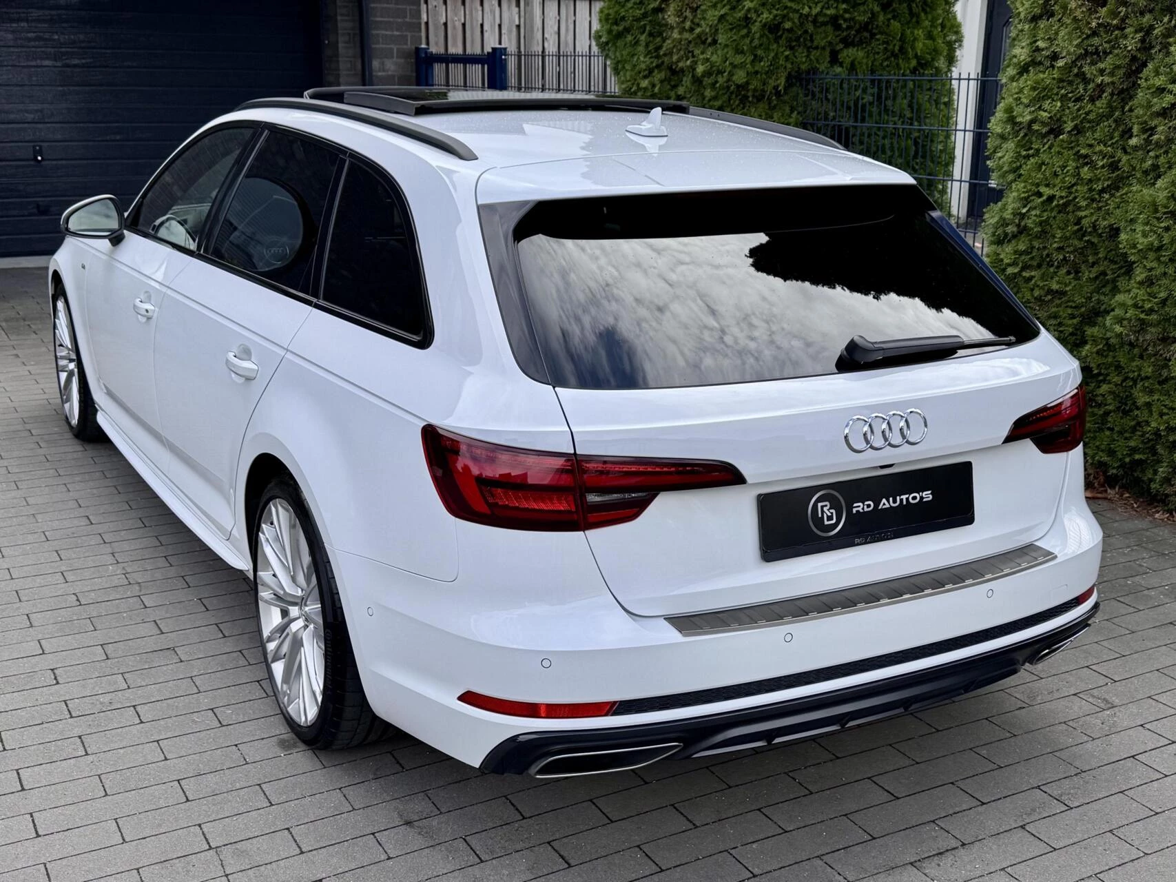 Hoofdafbeelding Audi A4