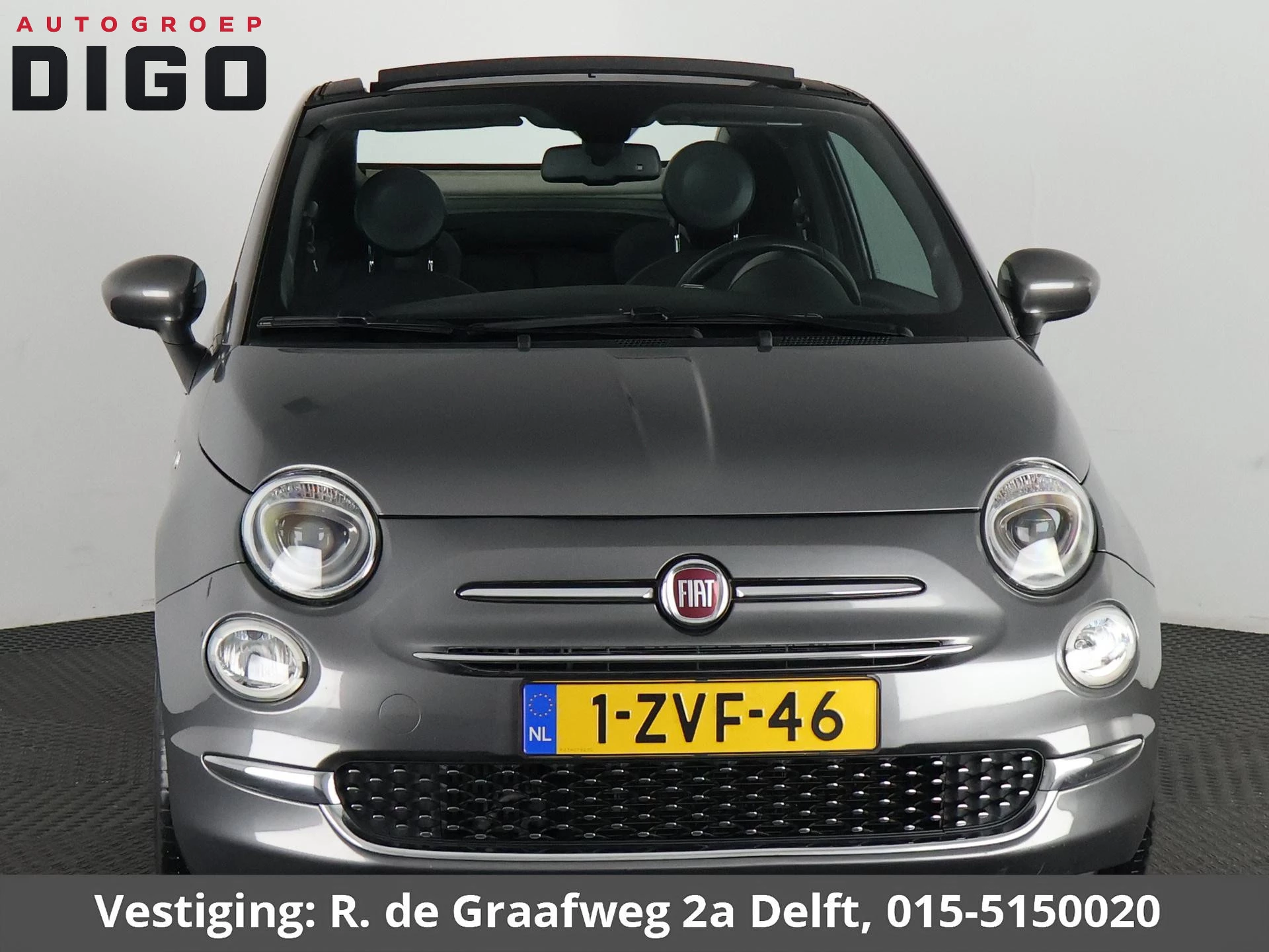 Hoofdafbeelding Fiat 500C