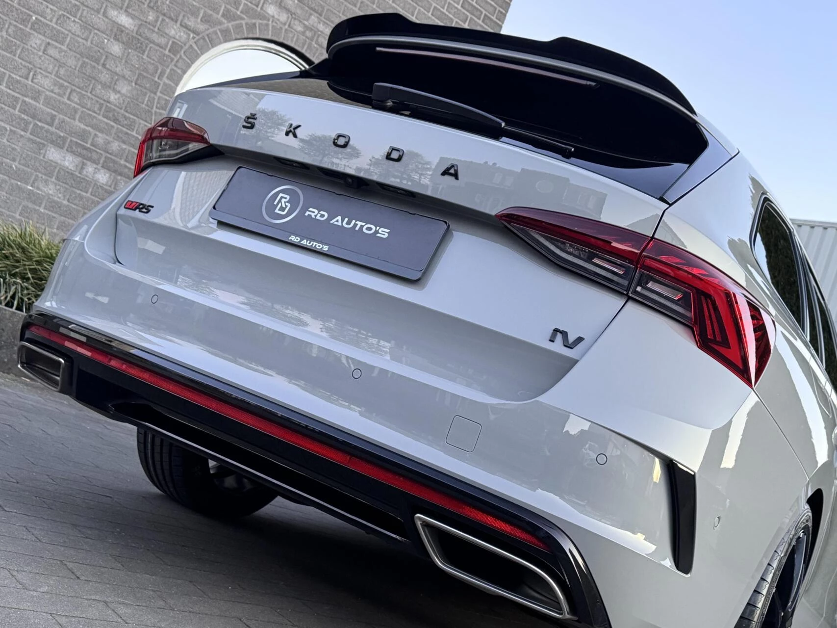 Hoofdafbeelding Škoda Octavia