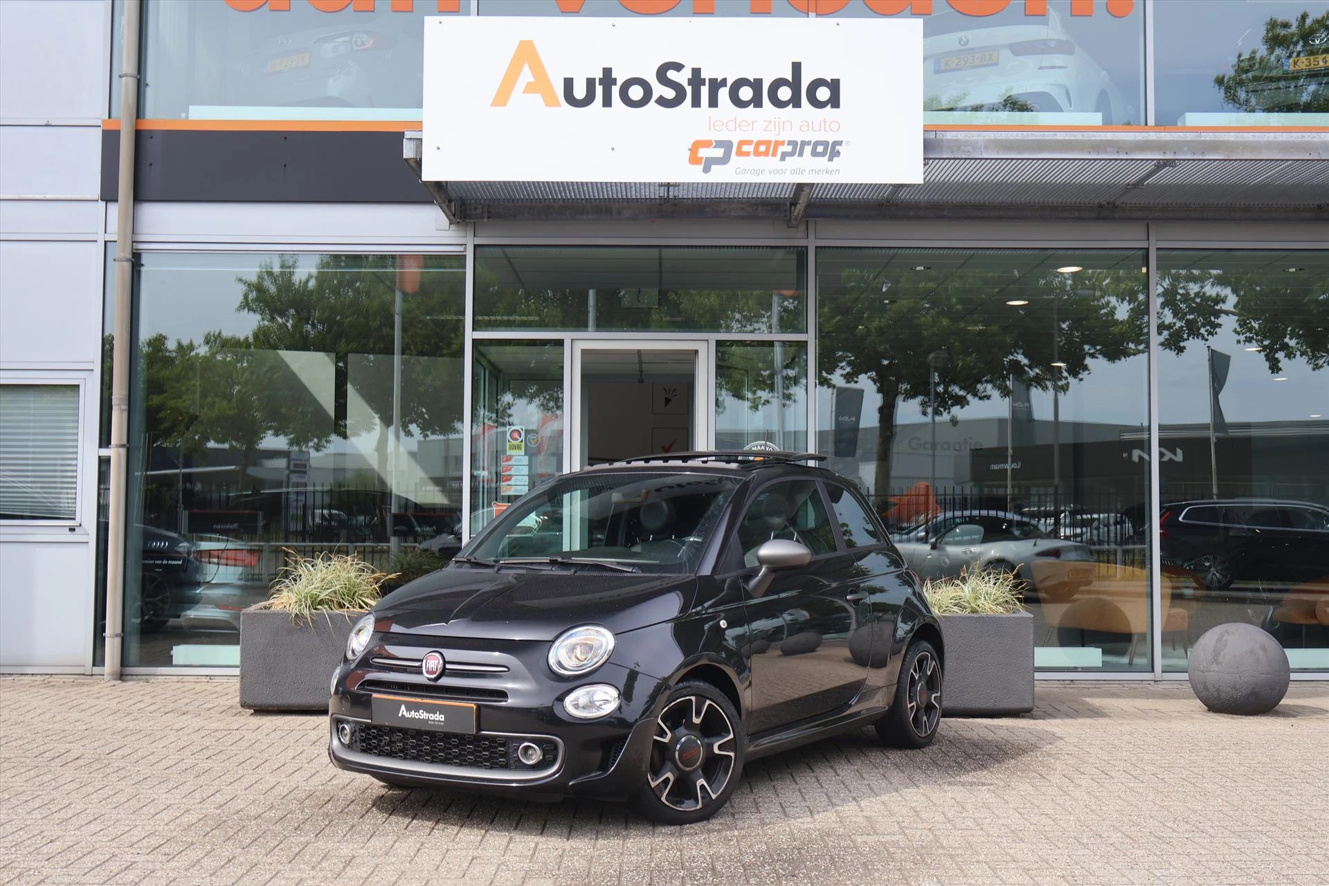 Hoofdafbeelding Fiat 500