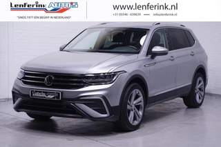 Volkswagen Tiguan Allspace 1.5 TSI Life 7-zits Navi Clima Led koplampen Stoel- en stuurverwarming Trekhaak Virtual Cockpit 18 Inch