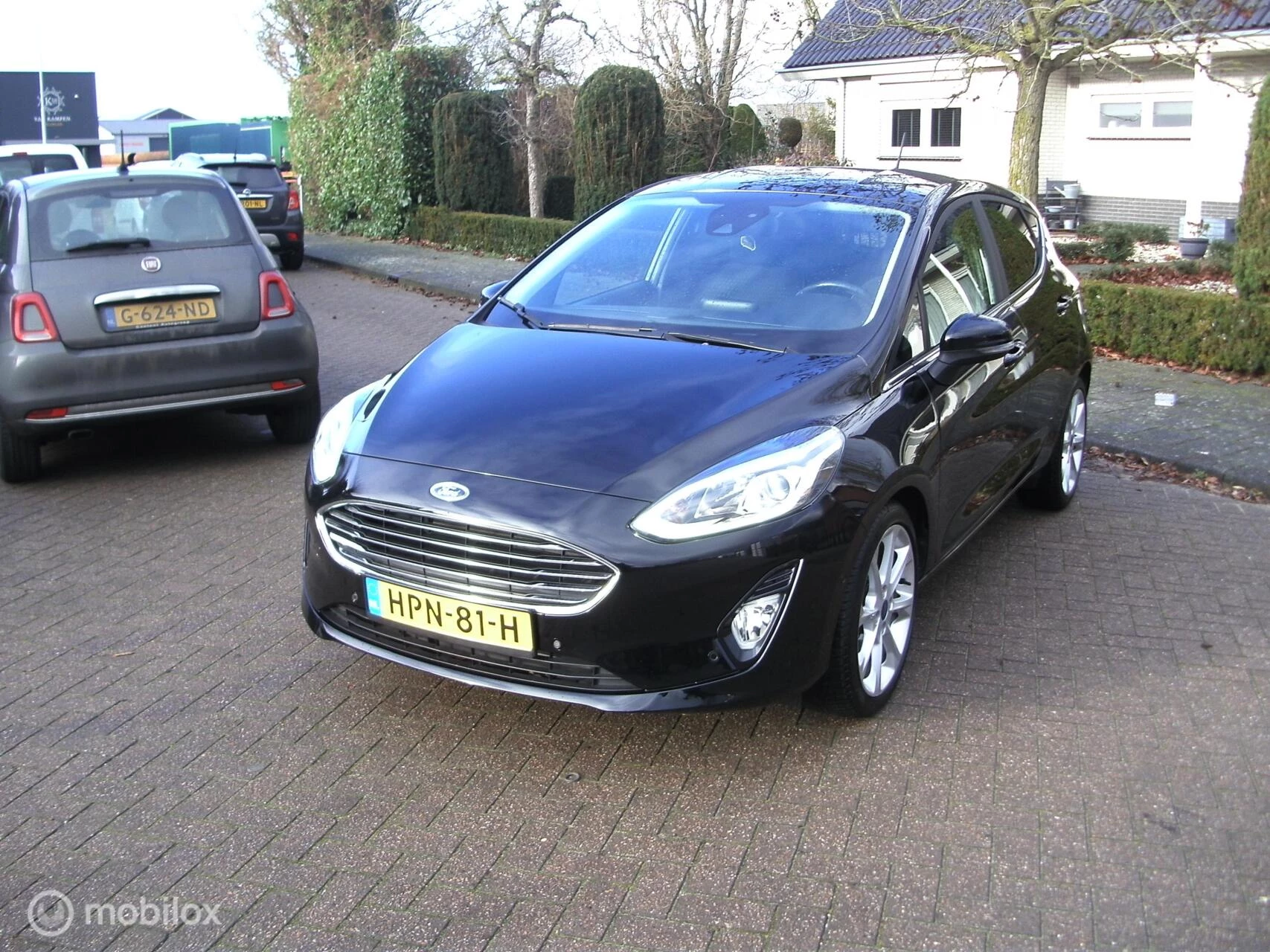 Hoofdafbeelding Ford Fiesta