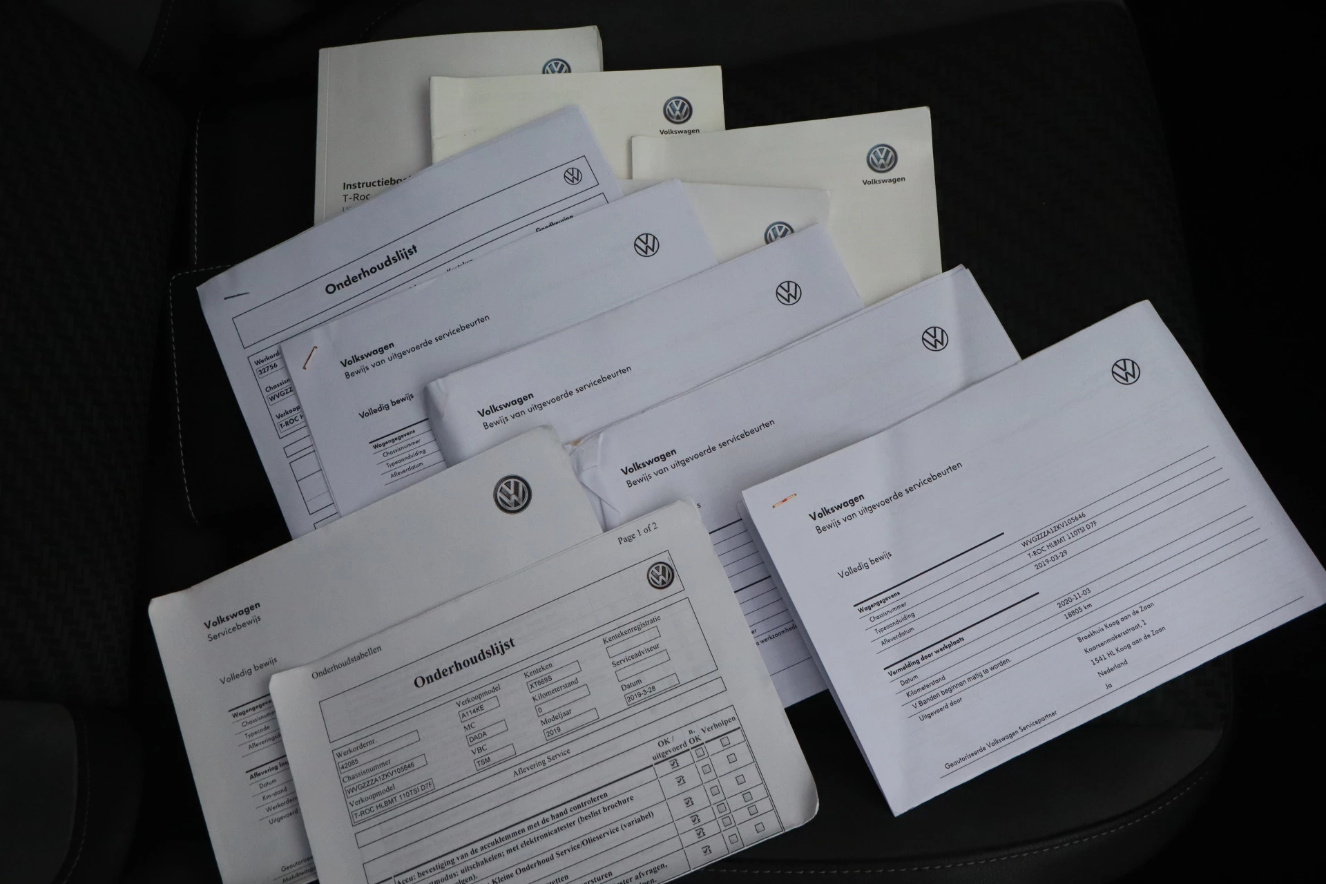 Hoofdafbeelding Volkswagen T-Roc