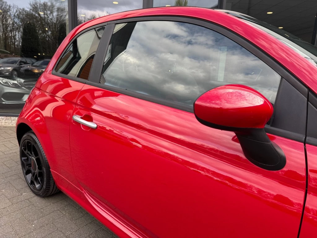 Hoofdafbeelding Fiat 500C