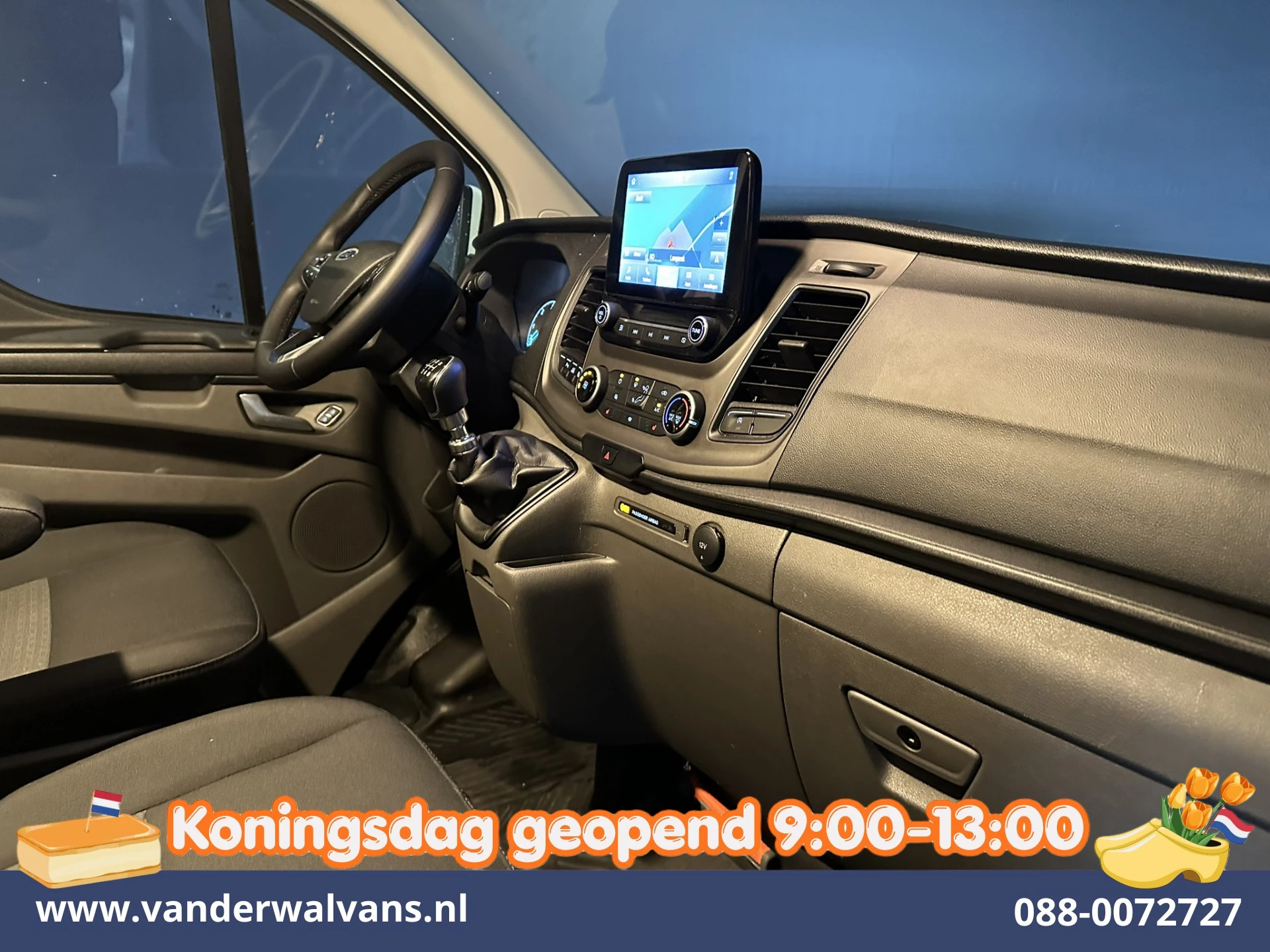 Hoofdafbeelding Ford Transit Custom