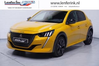 Peugeot 208 1.2 PureTech GT Pack Navi Clima Camera Stoelverwarming Adaptive cruise 1e Eigenaar NAP Rijkaar!