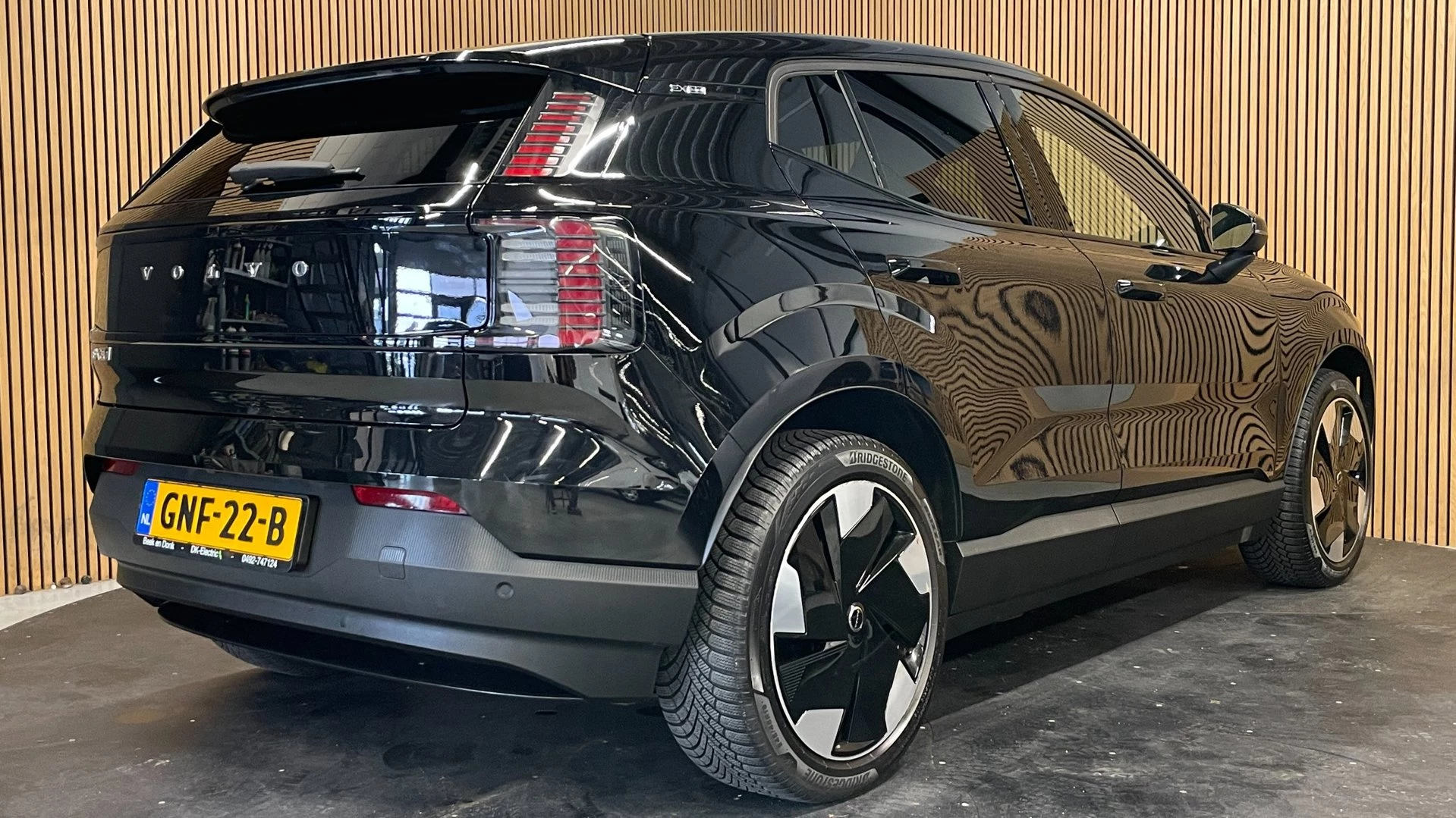 Hoofdafbeelding Volvo EX30