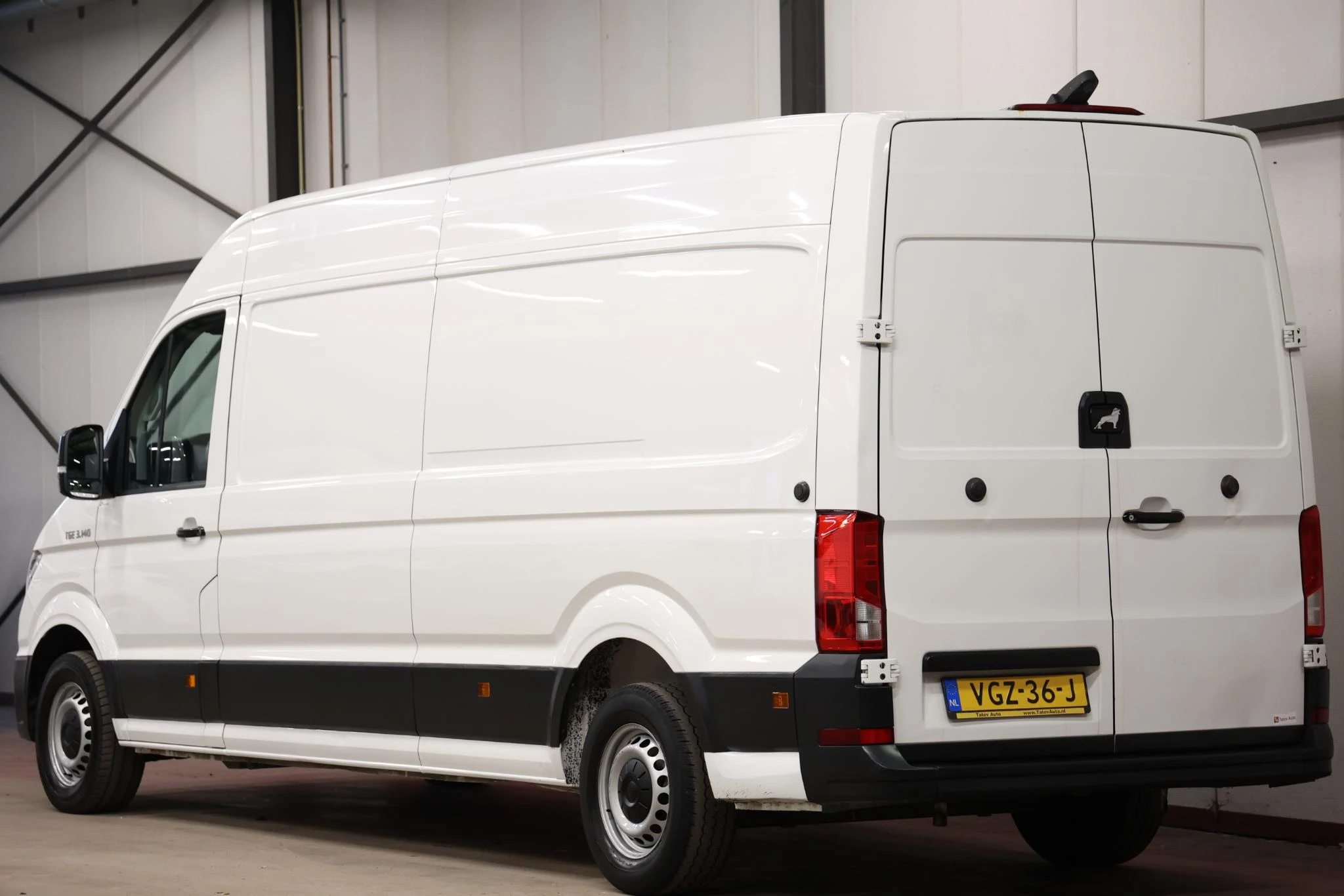 Hoofdafbeelding MAN TGE