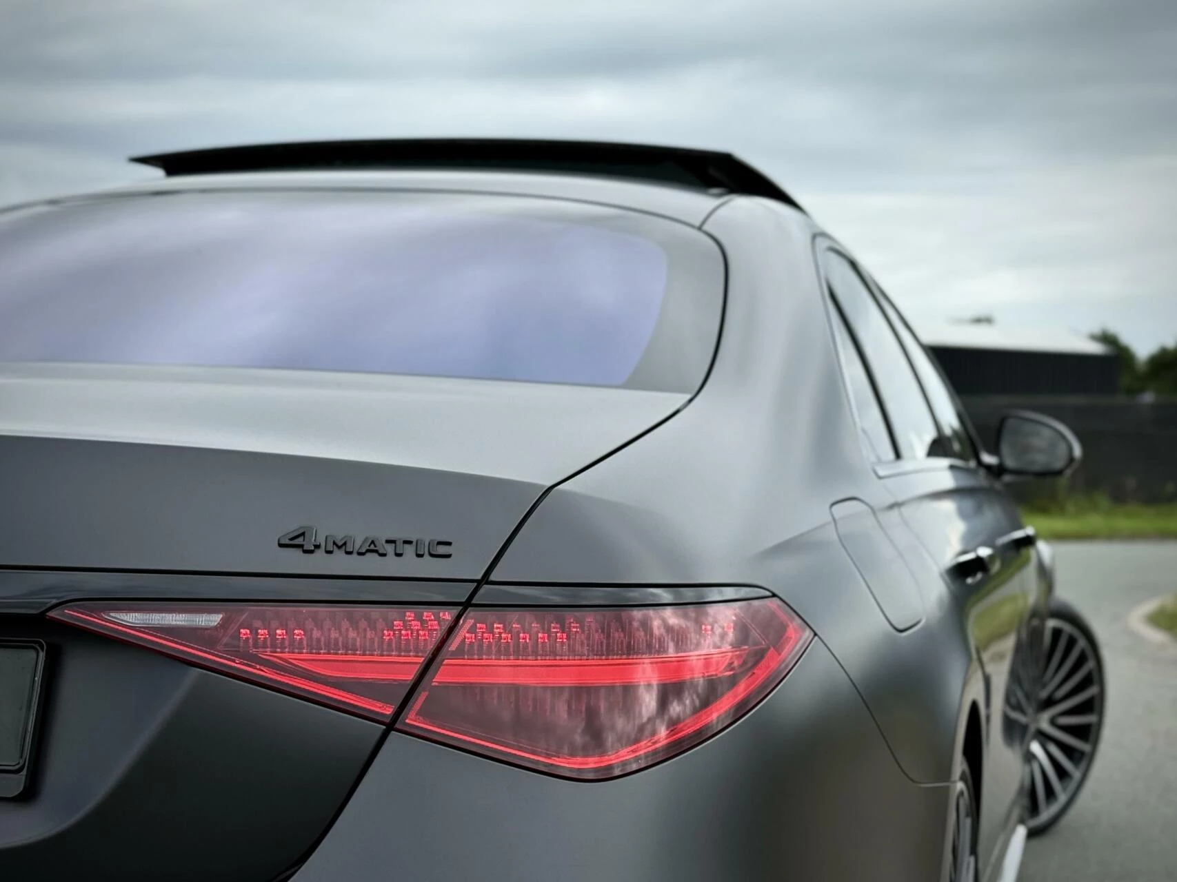 Hoofdafbeelding Mercedes-Benz S-Klasse