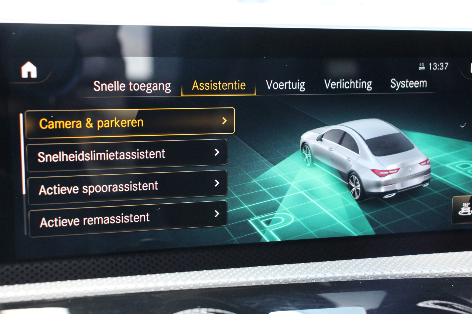 Hoofdafbeelding Mercedes-Benz CLA
