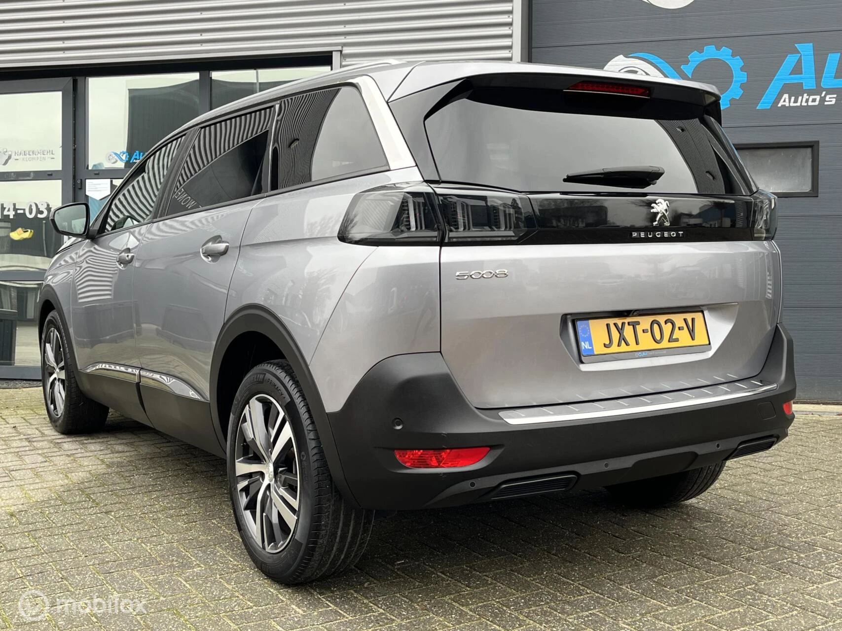 Hoofdafbeelding Peugeot 5008