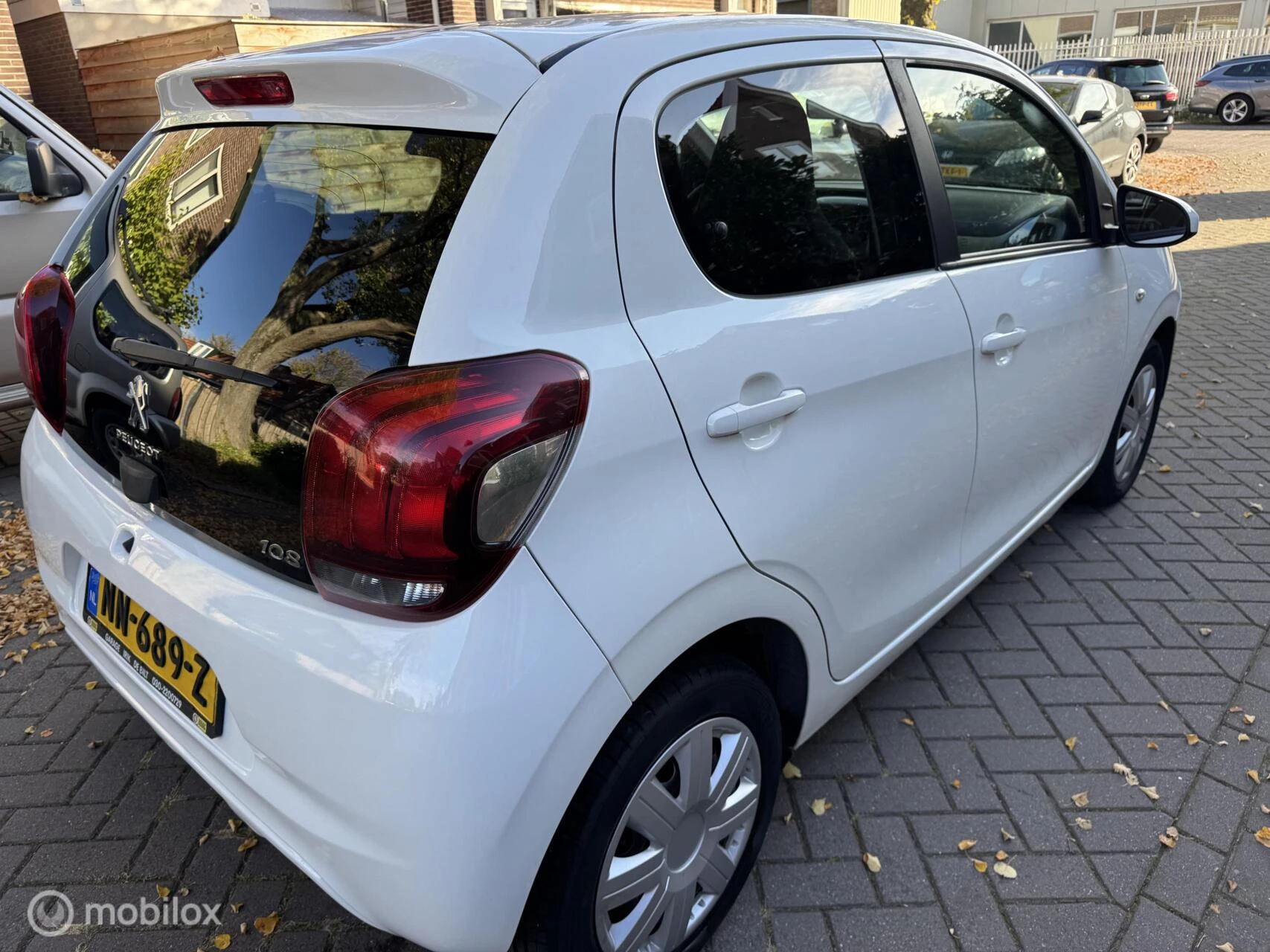 Hoofdafbeelding Peugeot 108