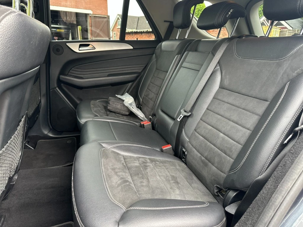 Hoofdafbeelding Mercedes-Benz M-Klasse
