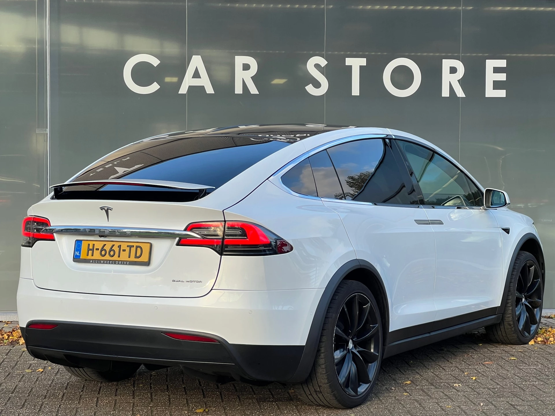 Hoofdafbeelding Tesla Model X