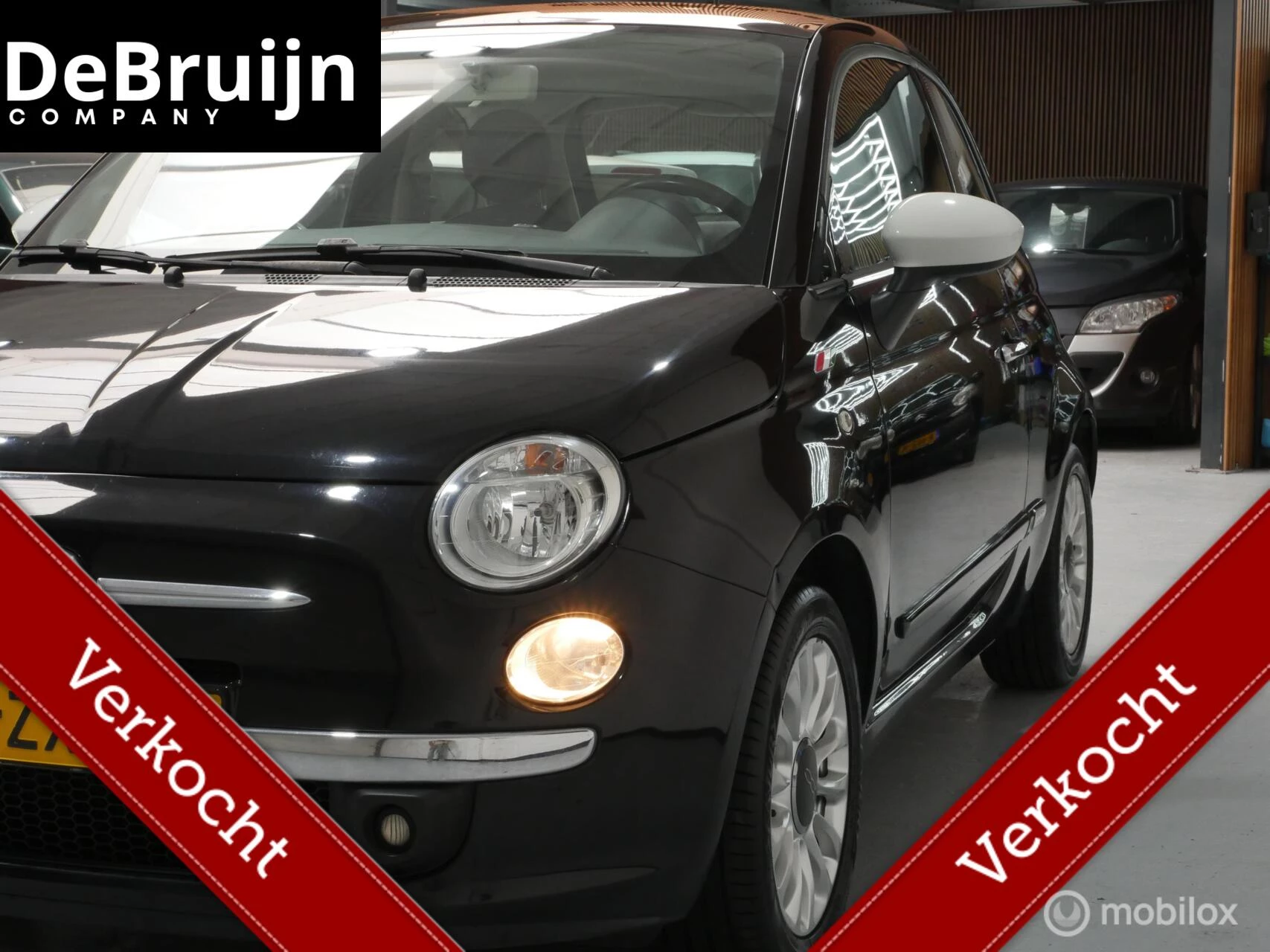 Hoofdafbeelding Fiat 500