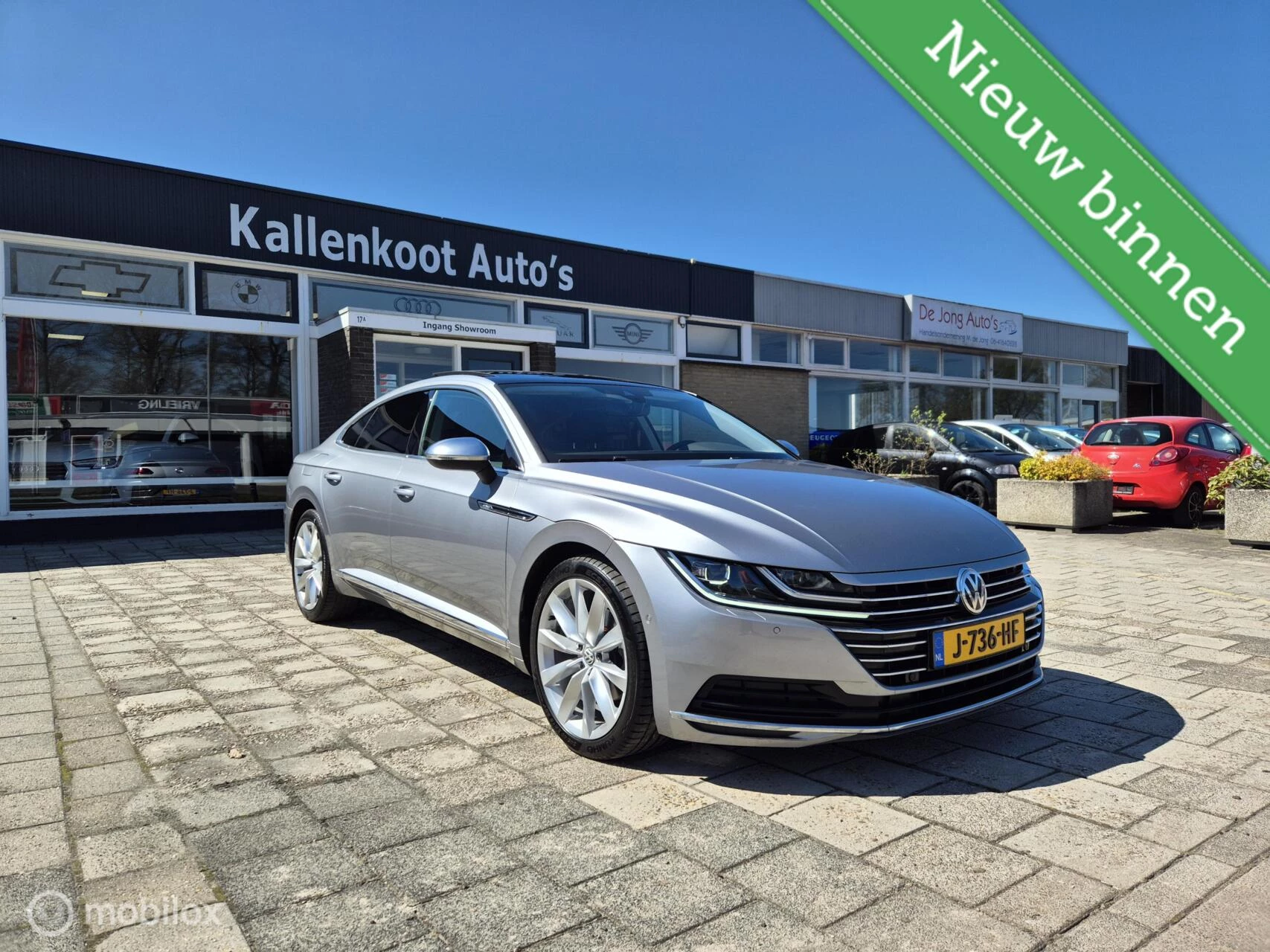 Hoofdafbeelding Volkswagen Arteon