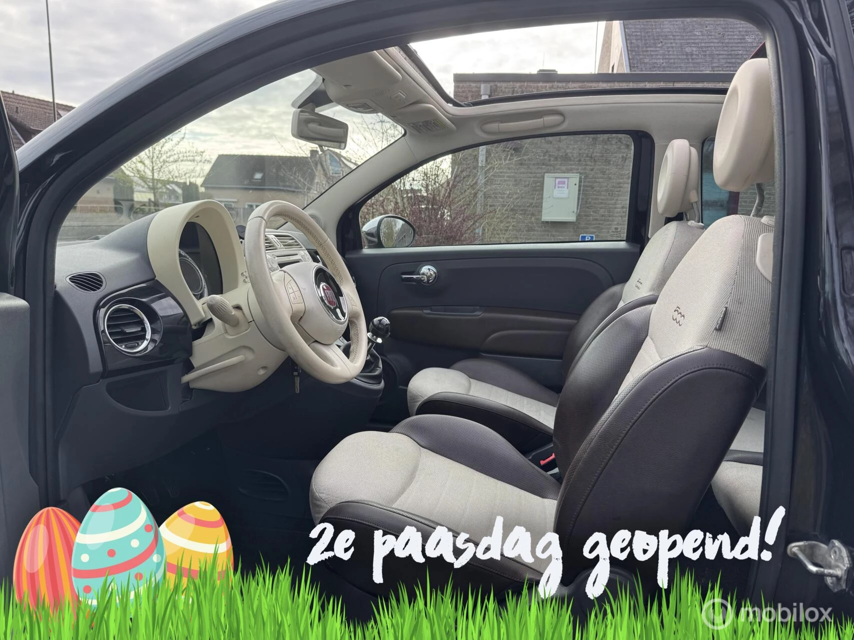 Hoofdafbeelding Fiat 500C