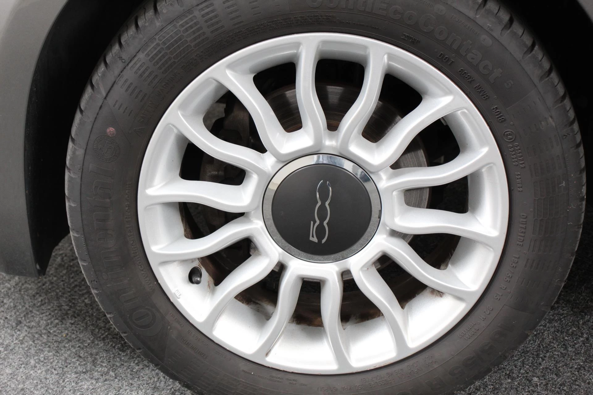 Hoofdafbeelding Fiat 500C