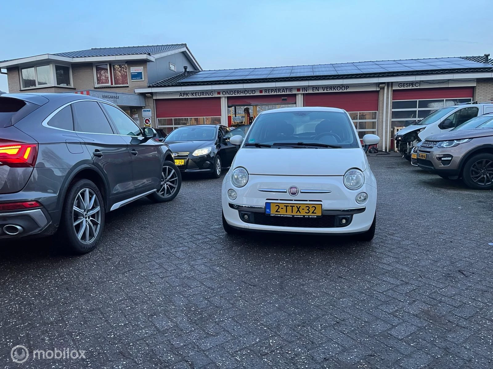 Hoofdafbeelding Fiat 500