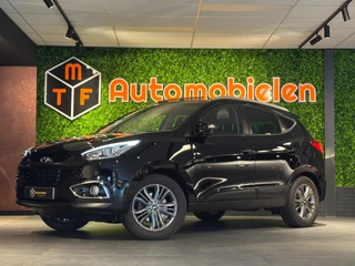 Hoofdafbeelding Hyundai ix35 Hyundai Ix35 1.6i GDI i-Motion |PANO|CAMERA|NAVI|TREKHAAK|STOELVERWARMING
