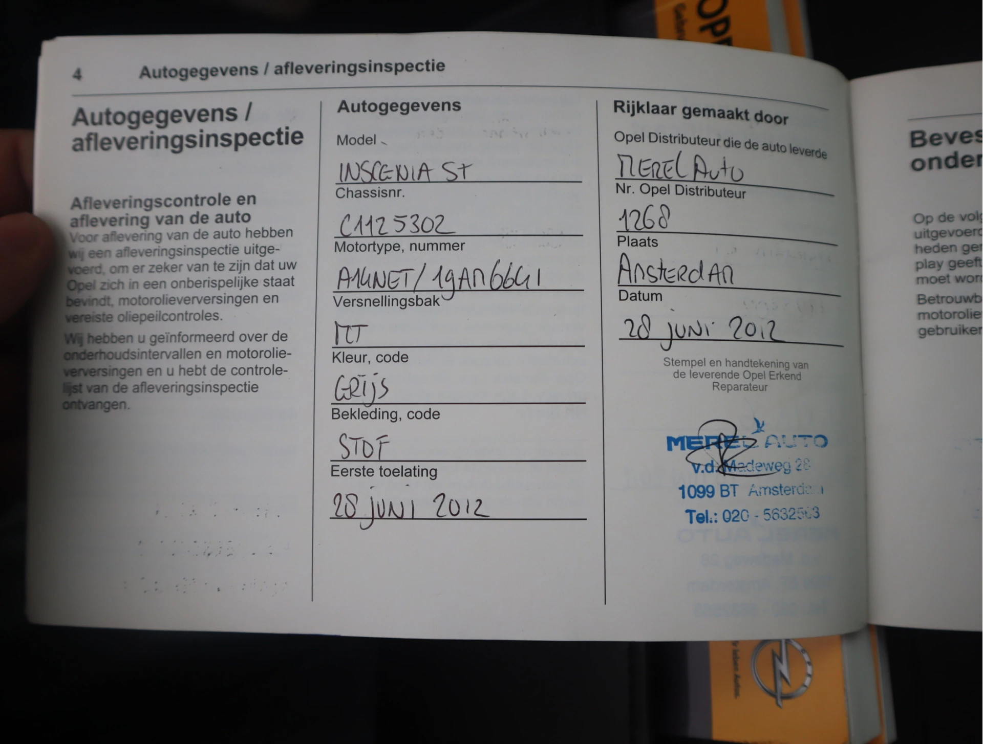 Hoofdafbeelding Opel Insignia