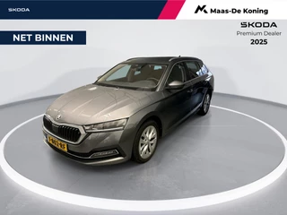 Skoda Octavia Combi 1.0 e-TSI 110pk DSG Business Edition Plus · Apple/Android Car Play · Dodehoeksensor · Navigatie · Keyless · Elek. Achterklep · P-Sensoren · 17'' Inch · Garantie t/m 14-08-2027 of 100.000km