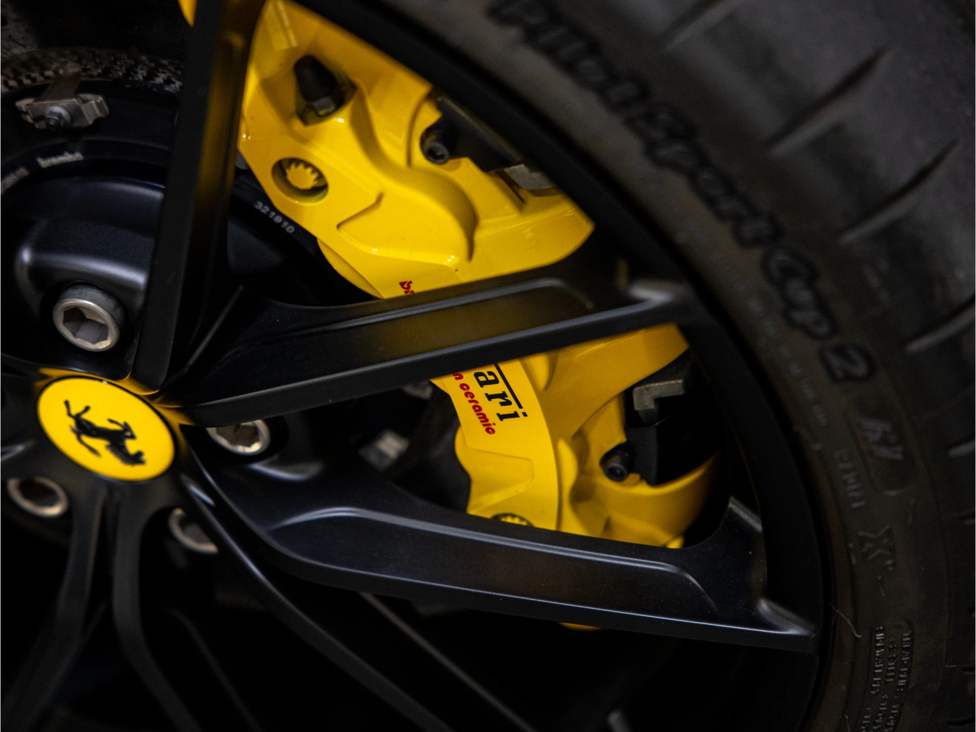 Hoofdafbeelding Ferrari 488