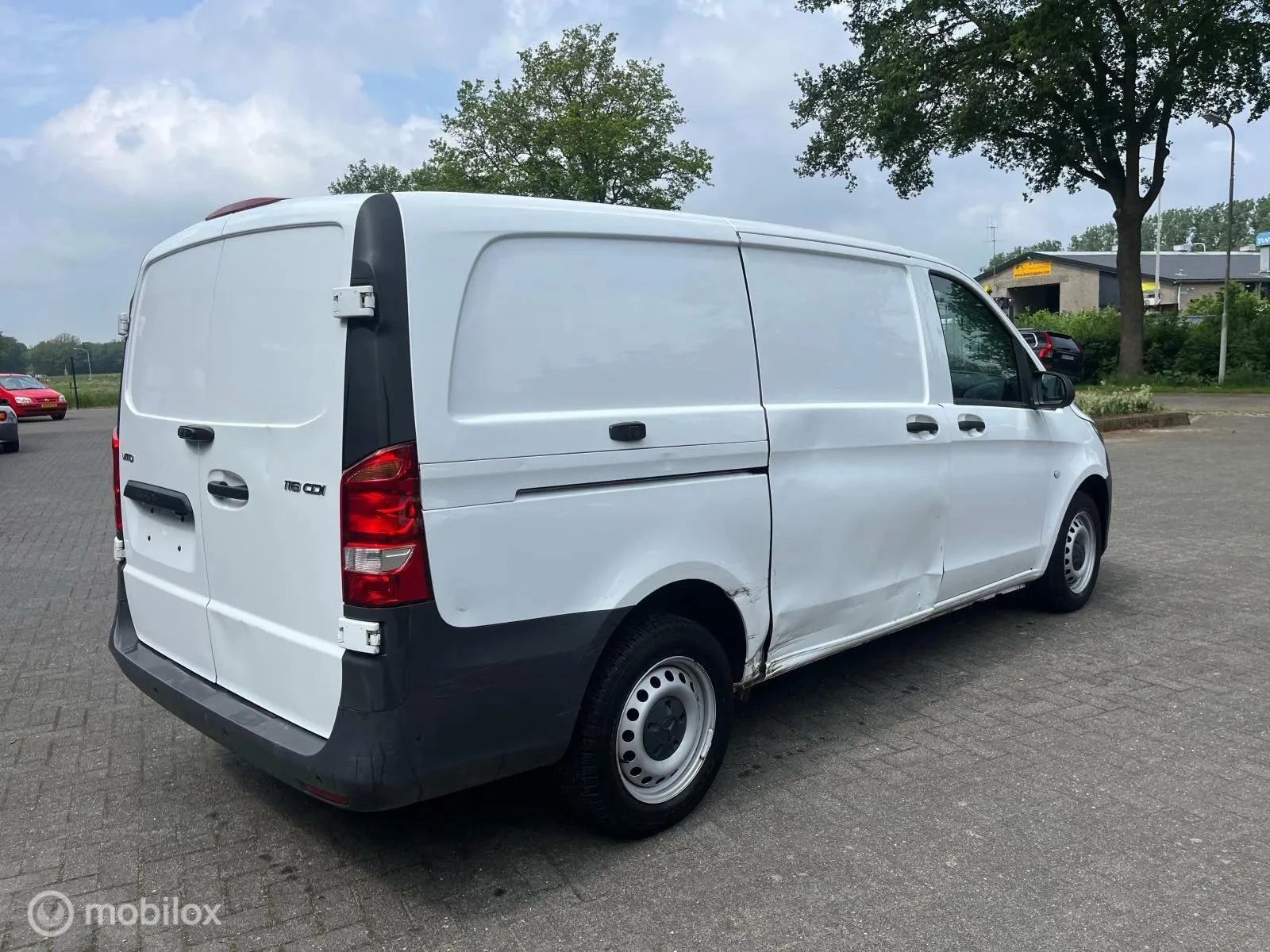 Hoofdafbeelding Mercedes-Benz Vito