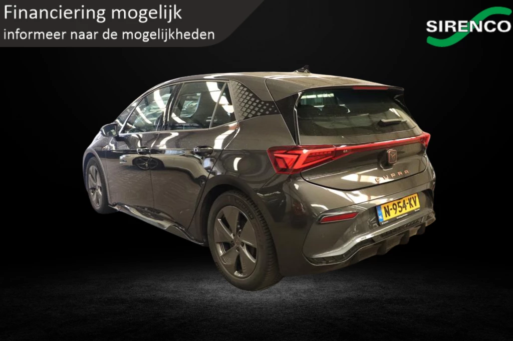 Hoofdafbeelding CUPRA Born