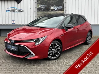 Toyota Corolla 2.0 Hybrid 184pk Style Bi-Tone | UNIEKE KM'S! | Carplay | Stoel + stuurverw.