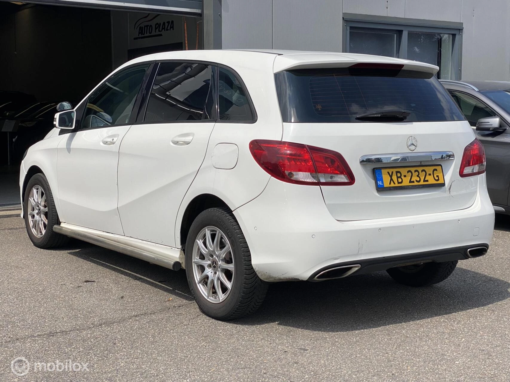 Hoofdafbeelding Mercedes-Benz B-Klasse