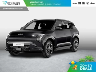 Kia EV3 GT-PlusLine 81.4 kWh | Schuif/kanteldak | Stoel&Stuur Verw. | Camera | Adapt. Cruise | HUD | 19" | Keyless