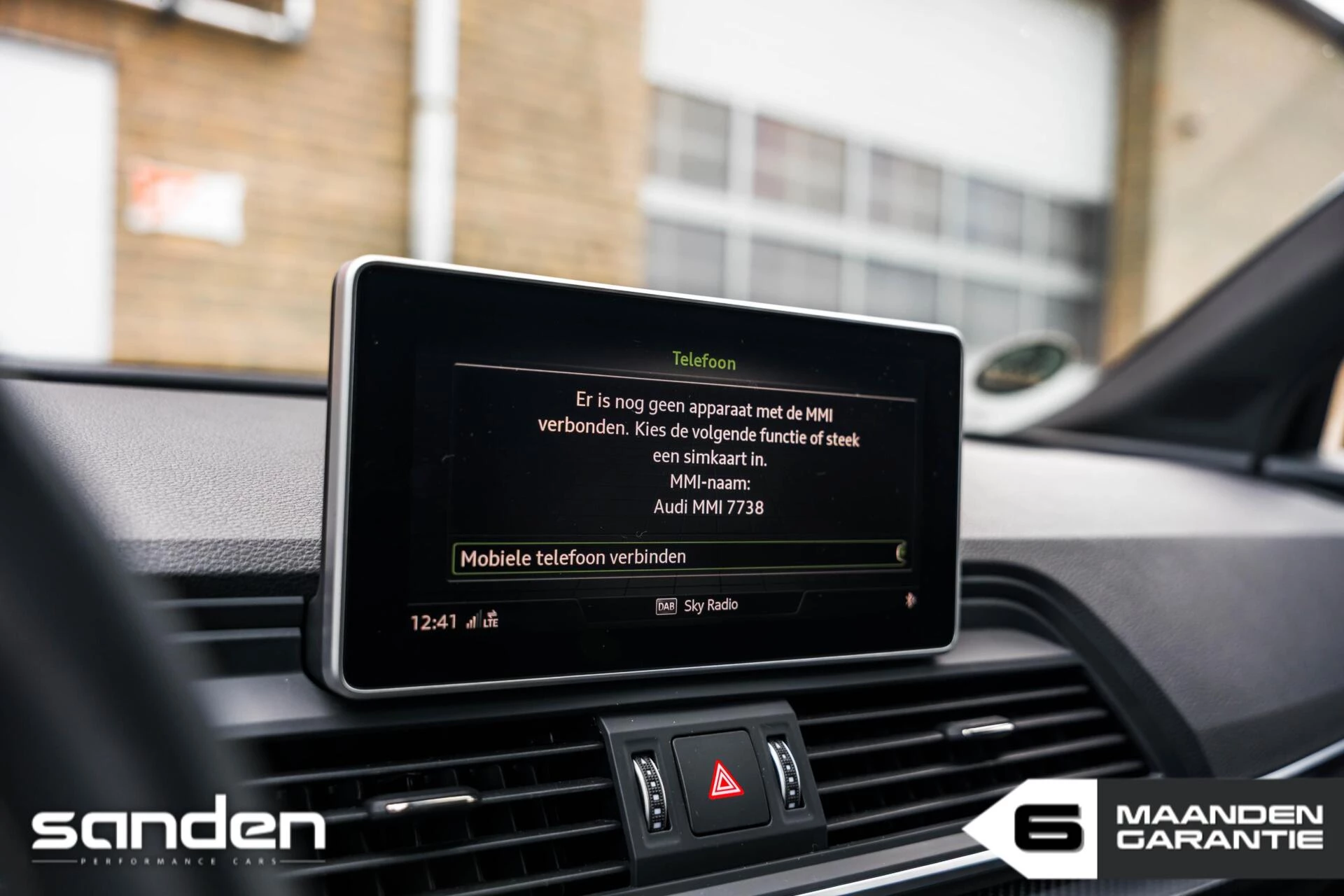 Hoofdafbeelding Audi SQ5