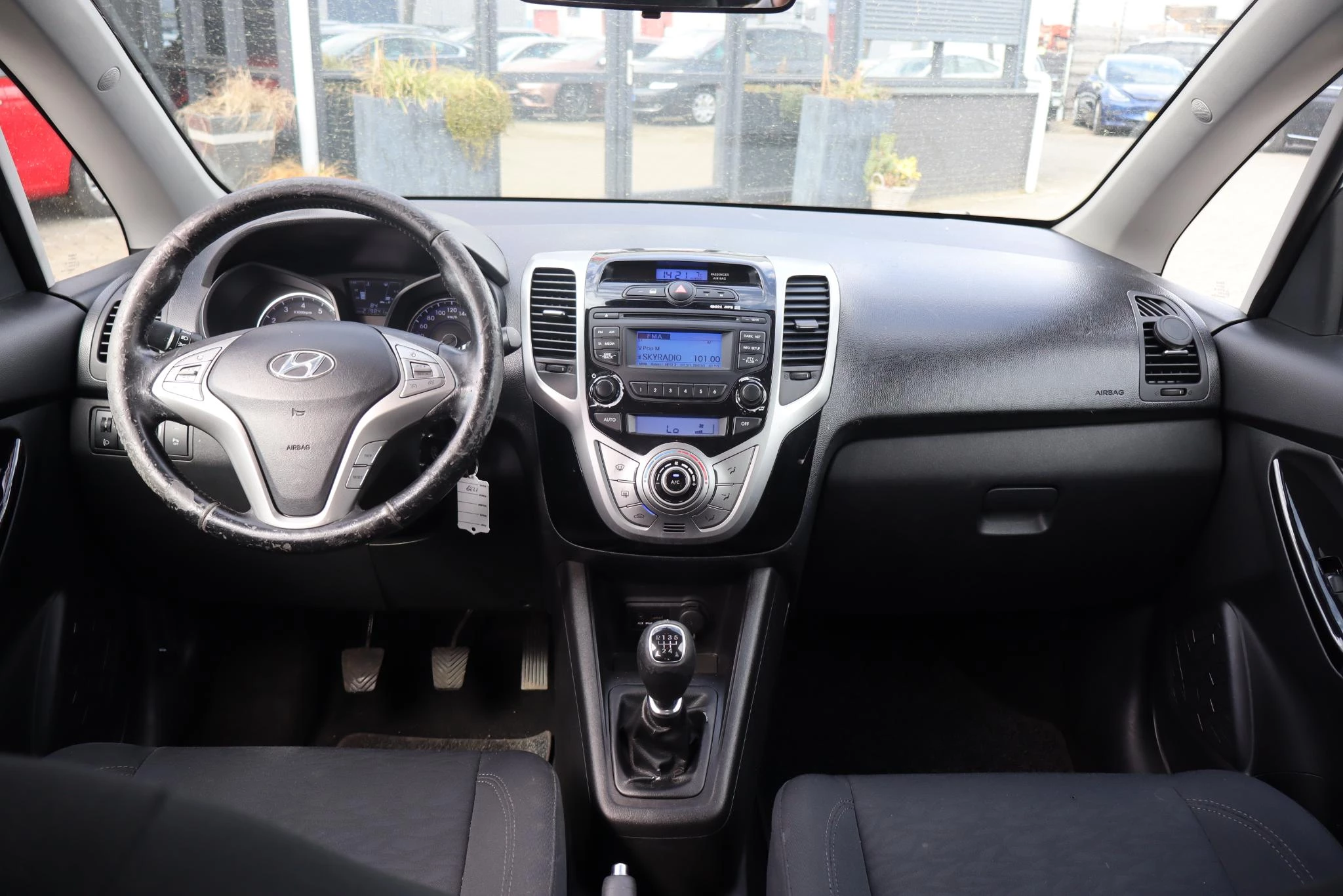 Hoofdafbeelding Hyundai ix20