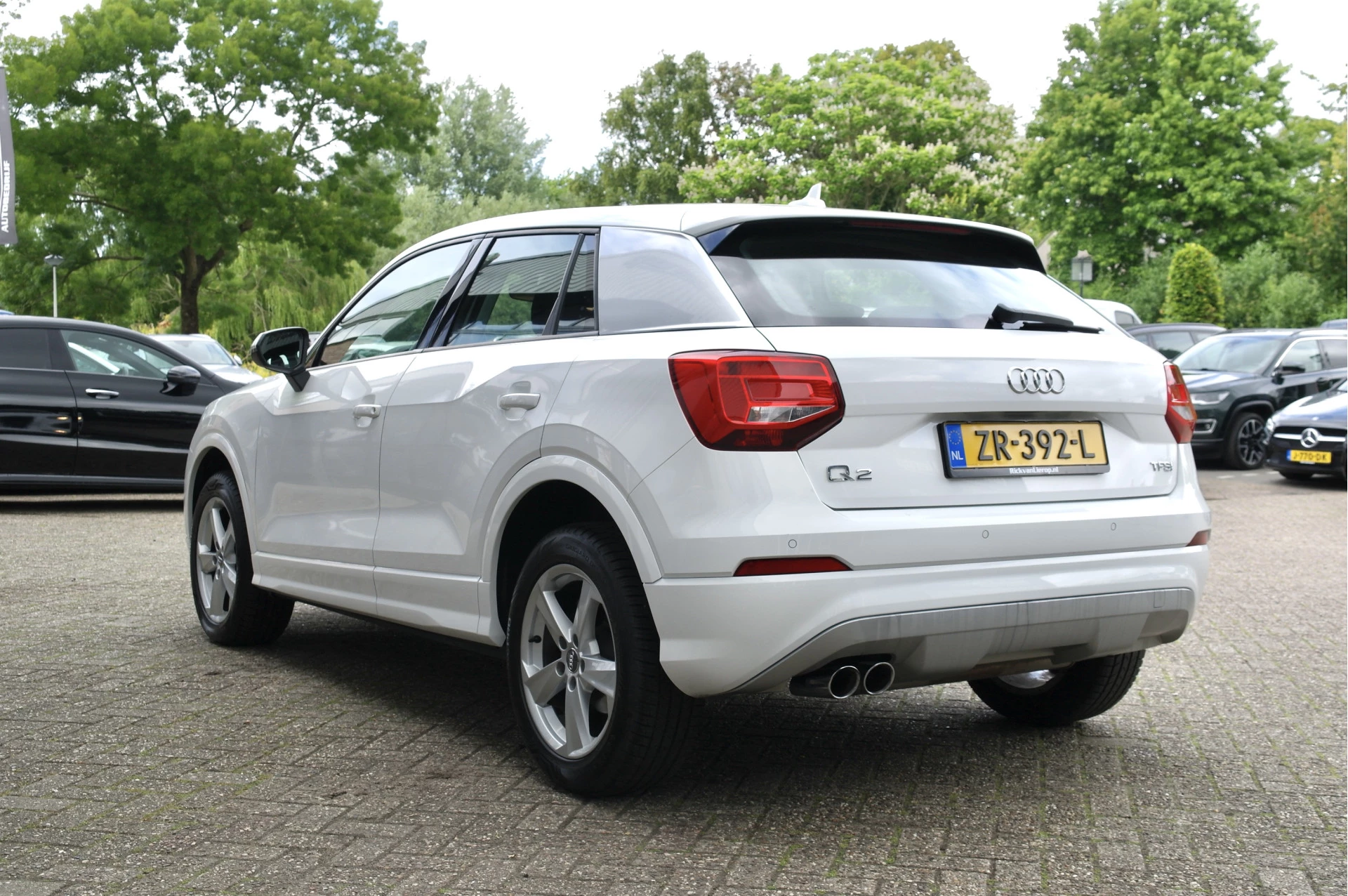Hoofdafbeelding Audi Q2