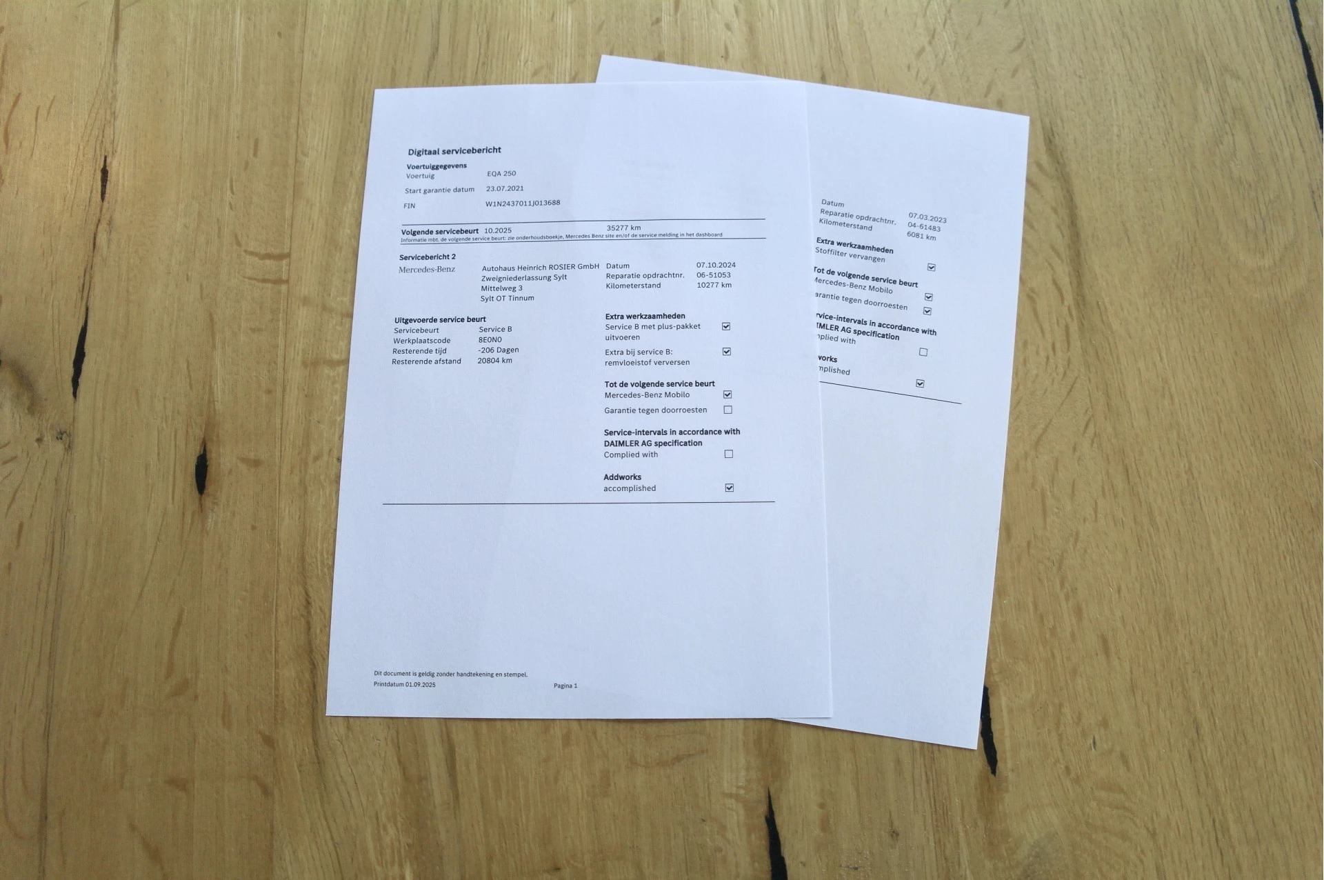 Hoofdafbeelding Mercedes-Benz EQA