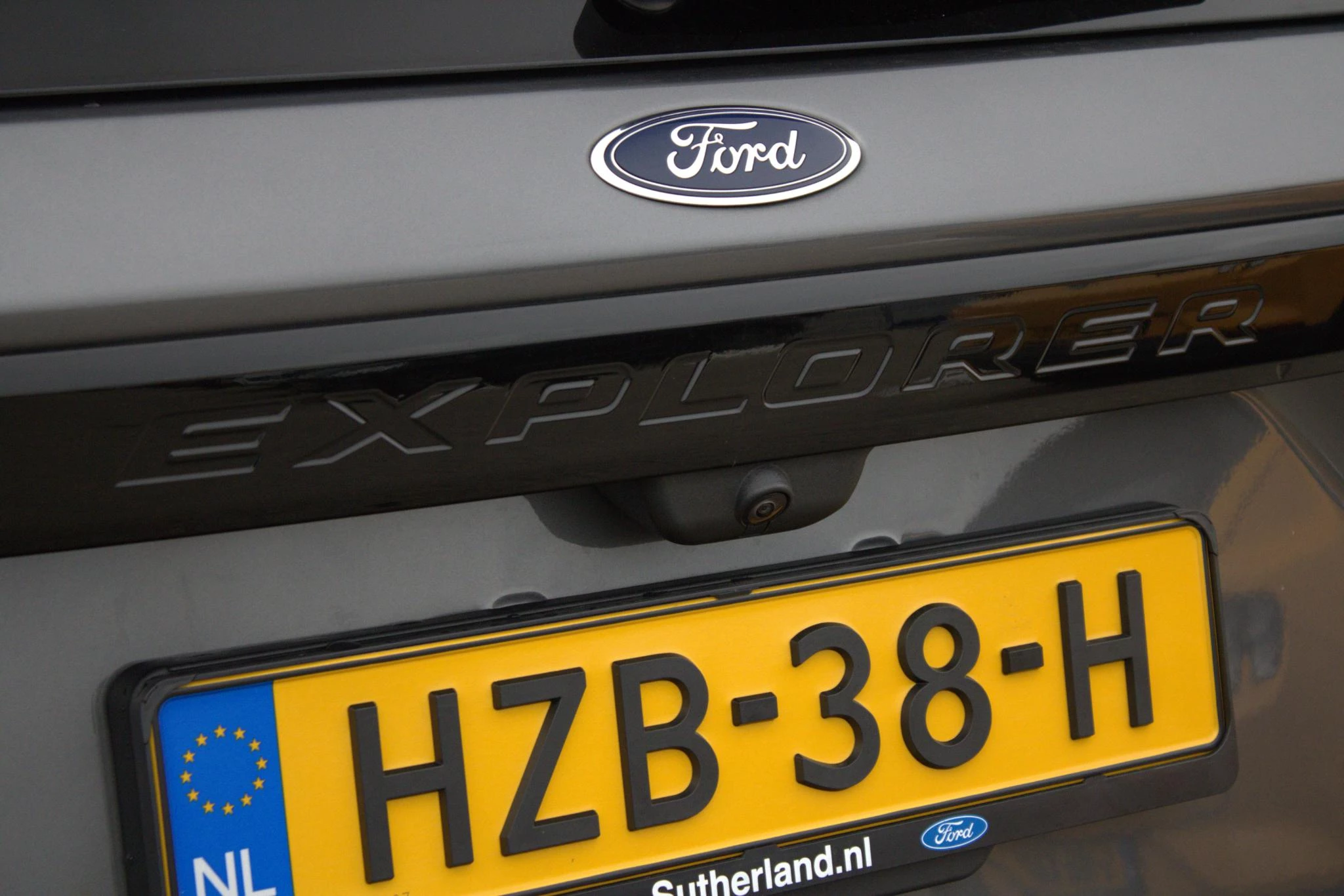 Hoofdafbeelding Ford Explorer
