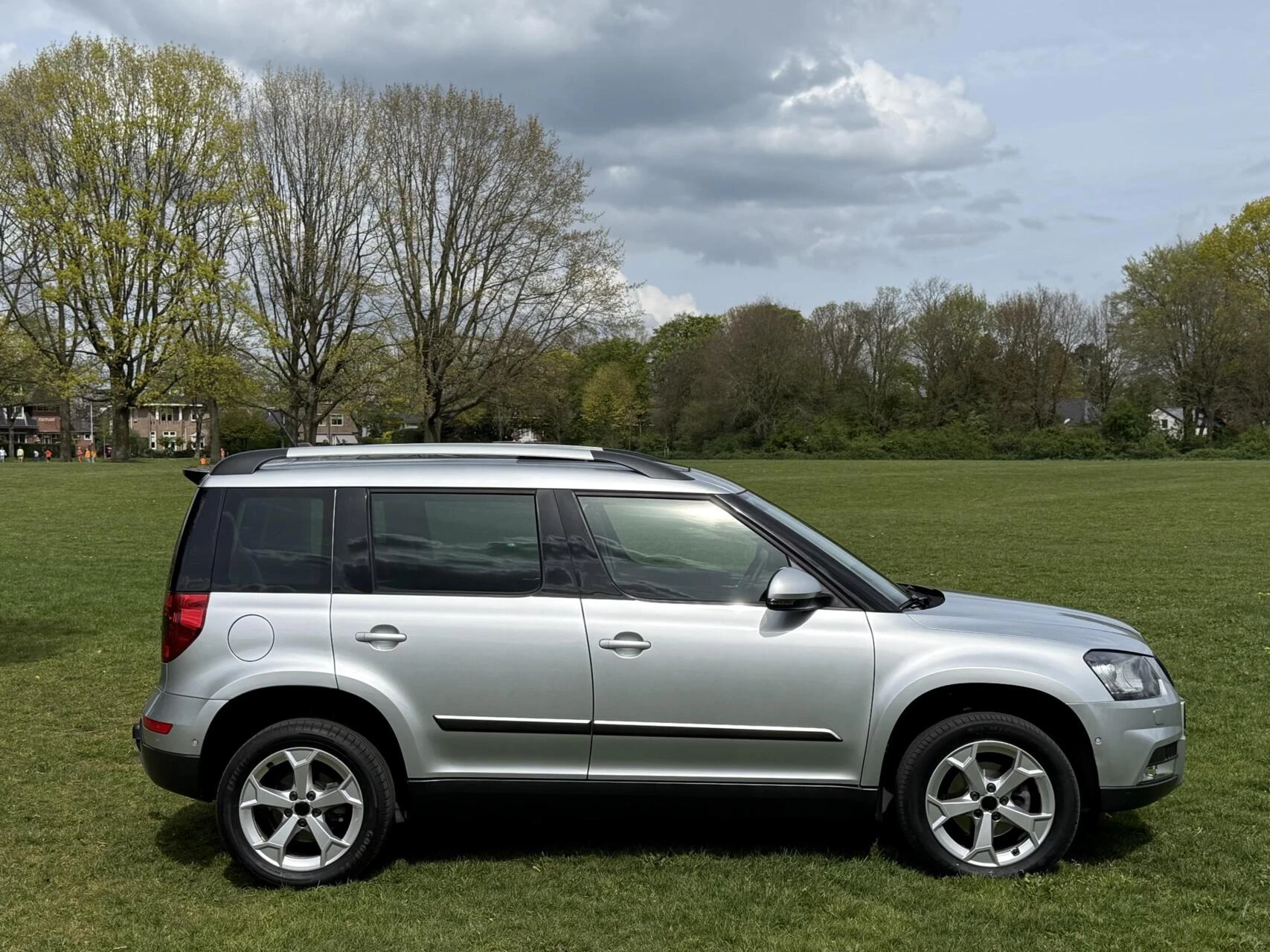 Hoofdafbeelding Škoda Yeti