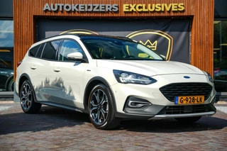 Ford Focus Wagon 1.5 EcoBoost Active Business Apple Carplay Cruise control DAB Dakrails Pano Navi