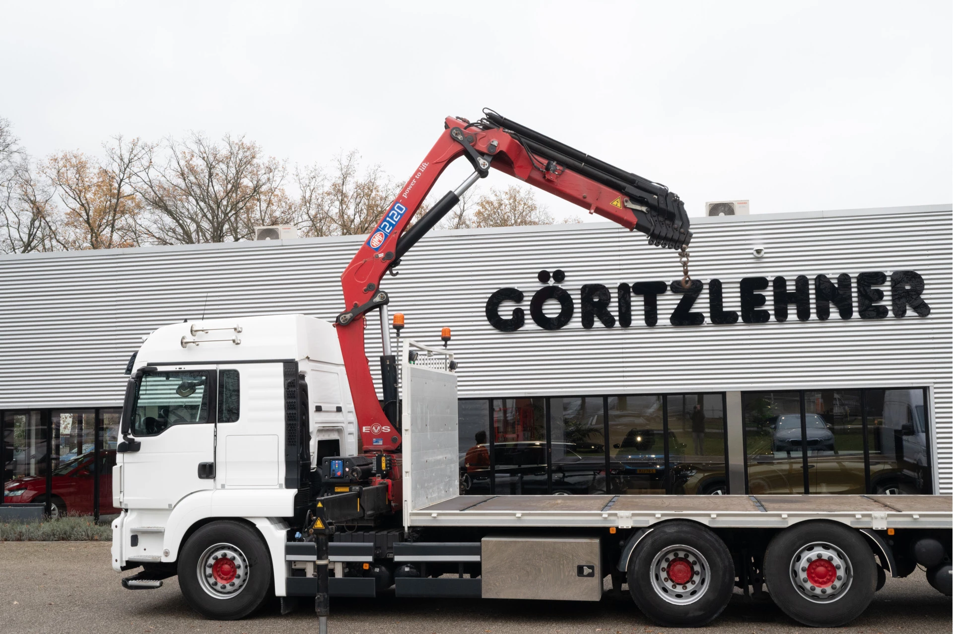 Hoofdafbeelding MAN TGS