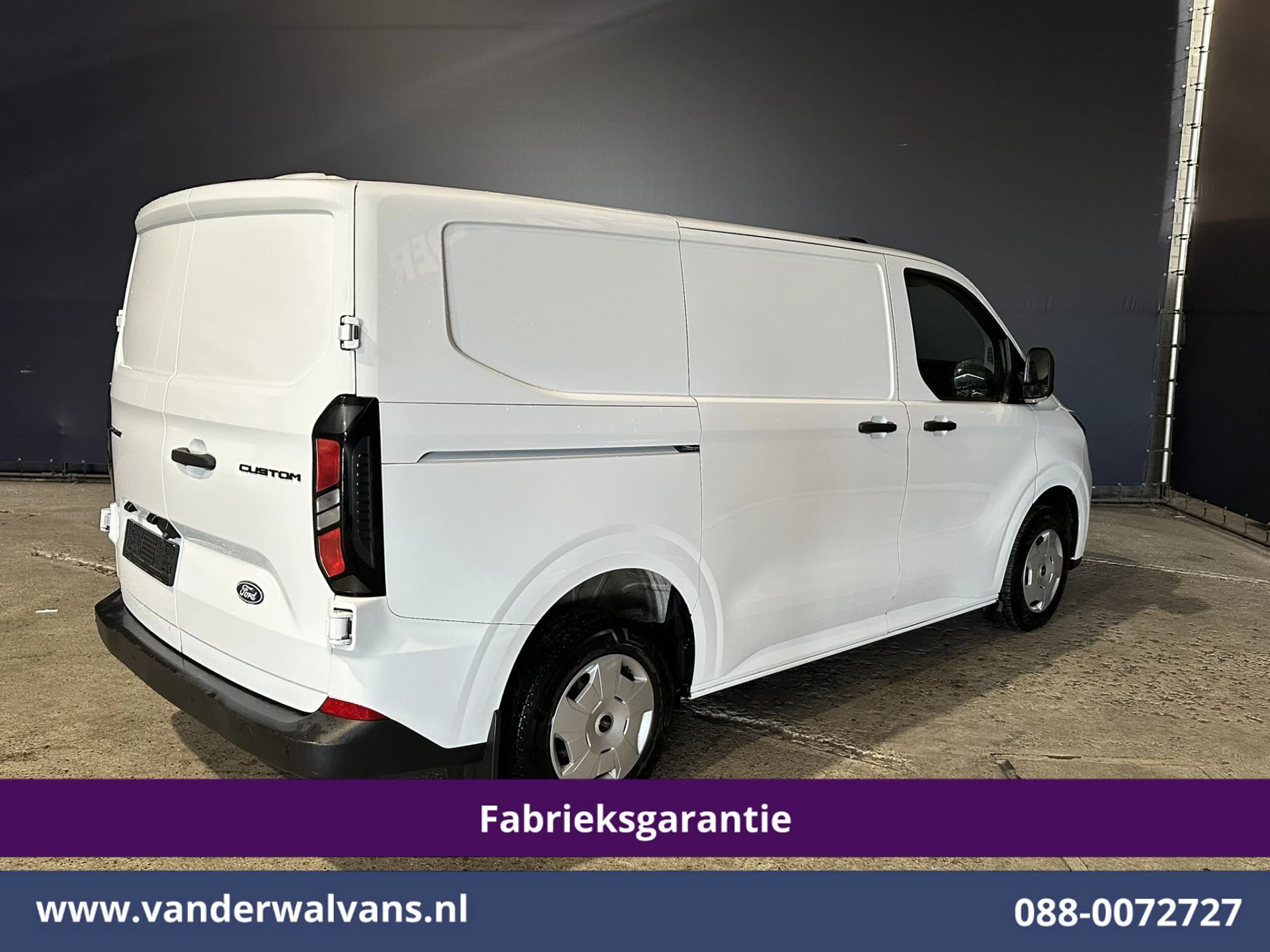 Hoofdafbeelding Ford Transit Custom