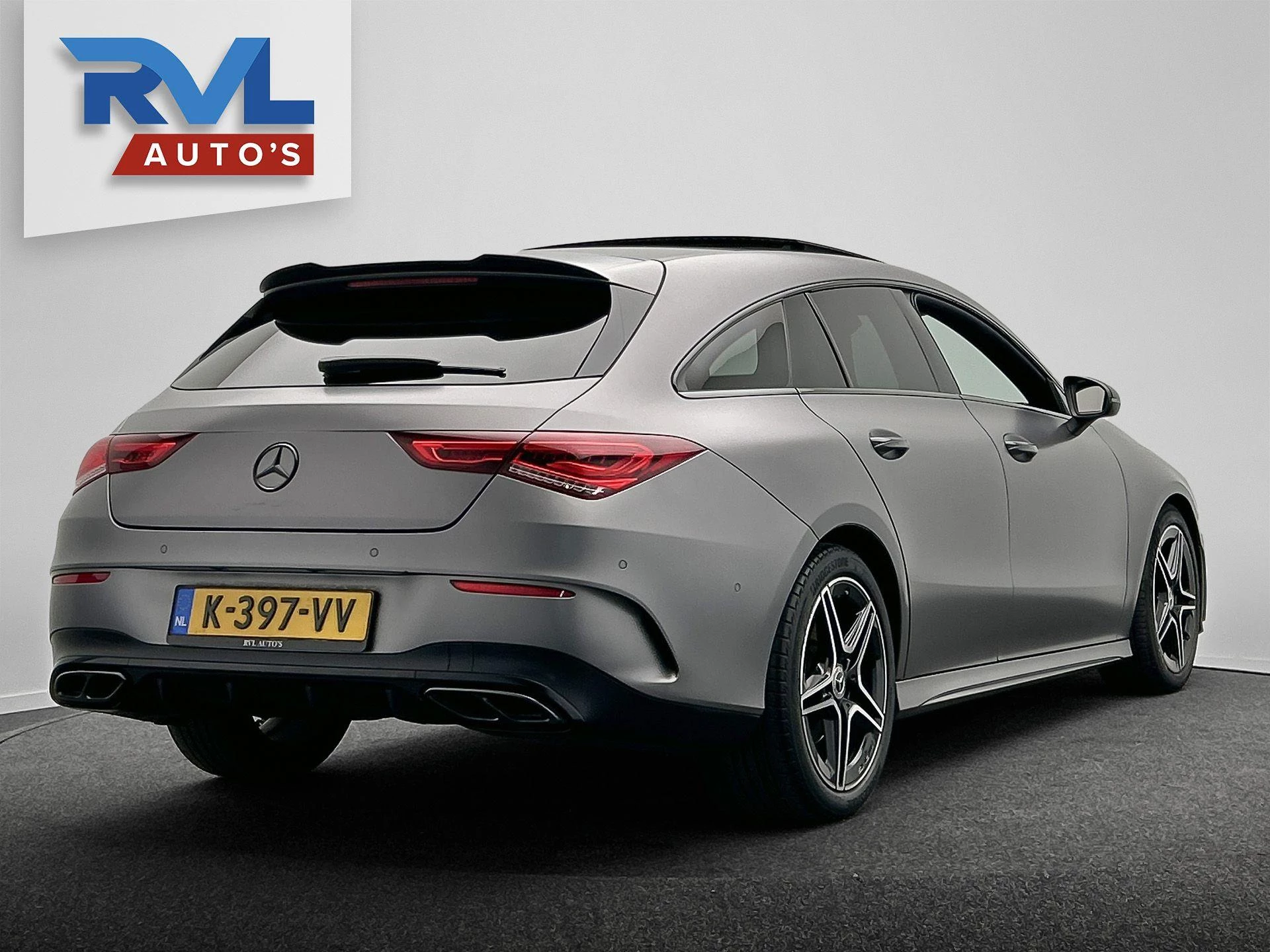 Hoofdafbeelding Mercedes-Benz CLA