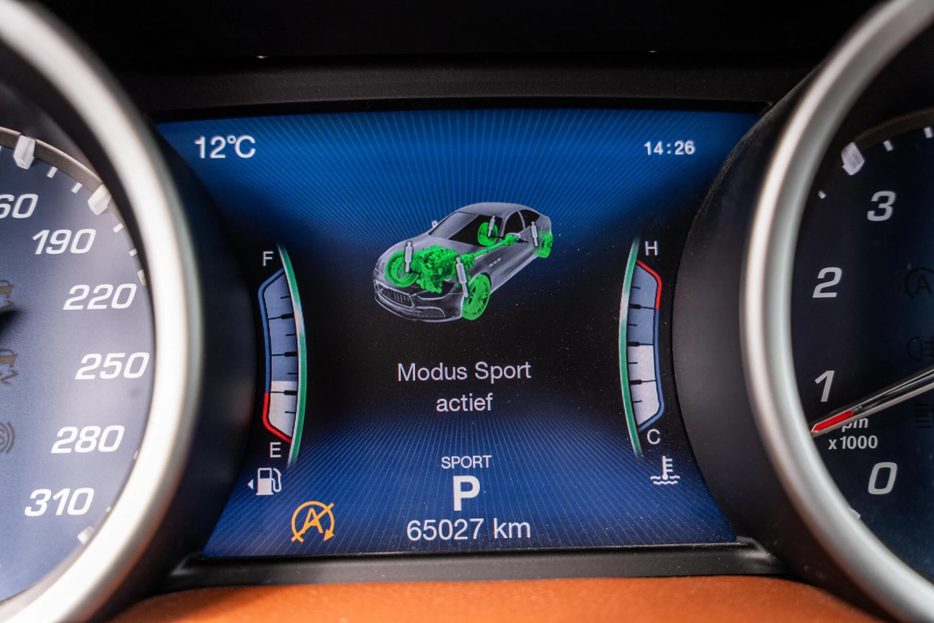 Hoofdafbeelding Maserati Ghibli