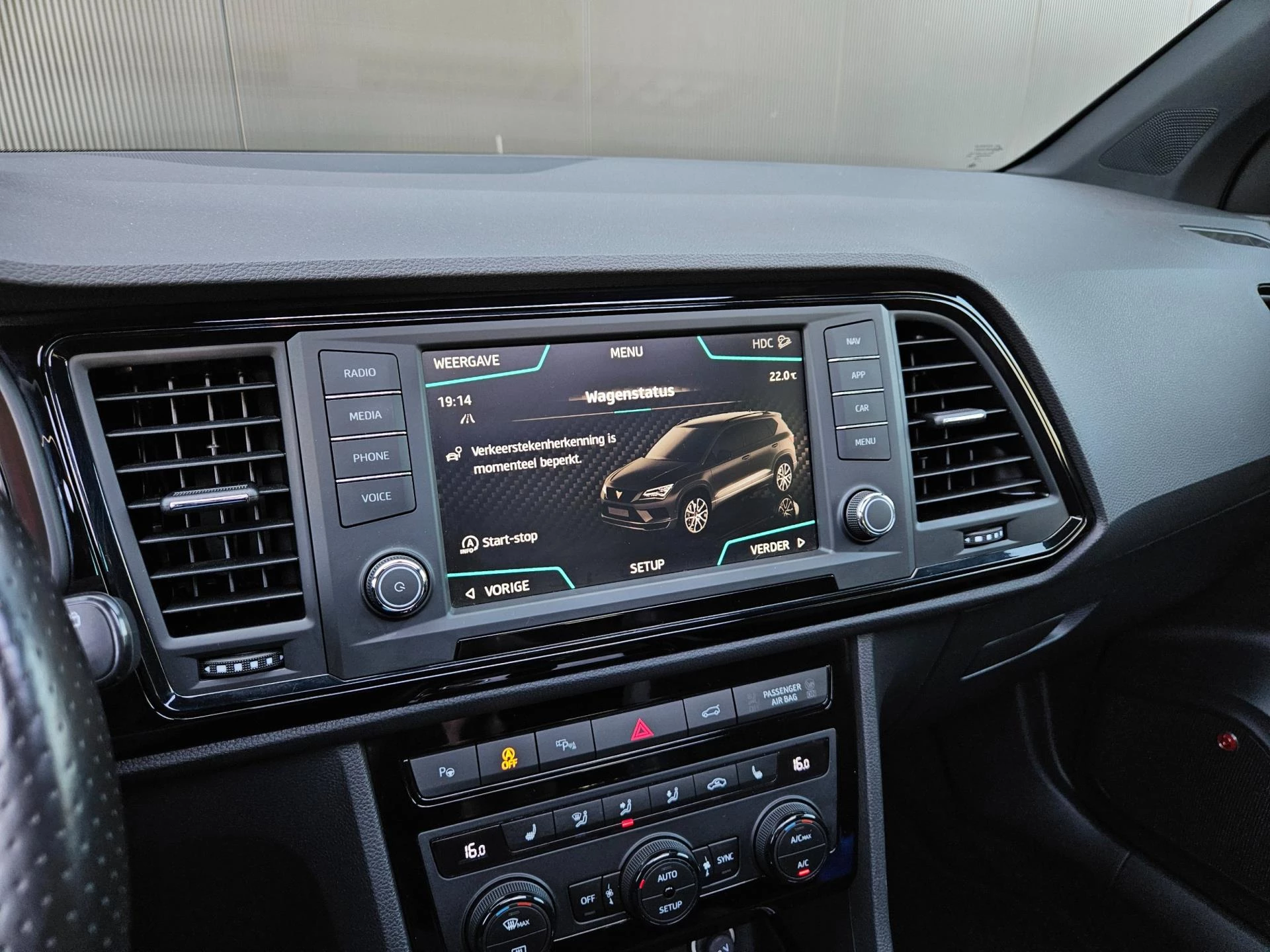 Hoofdafbeelding CUPRA Ateca