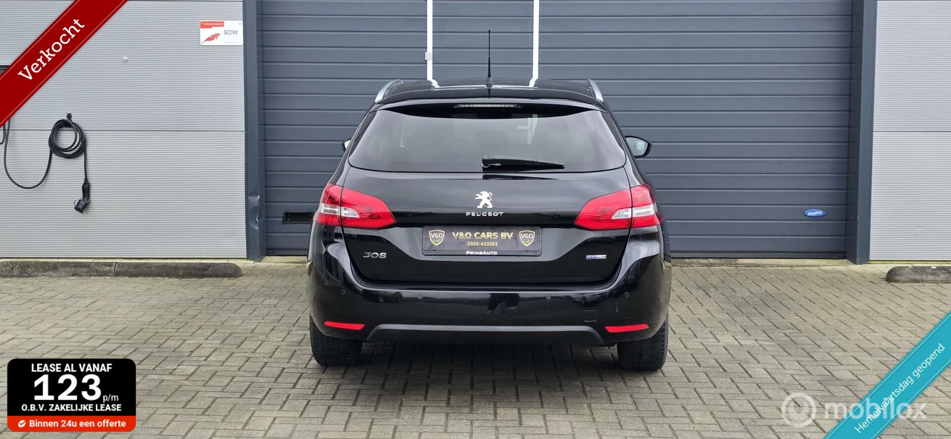 Hoofdafbeelding Peugeot 308