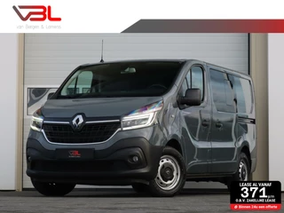 Renault Trafic bestel 2.0 dCi 145 DC Comfort Automaat 5zits | Dubbele deur  | Apple carplay | Stoelverwarming | Trekhaak